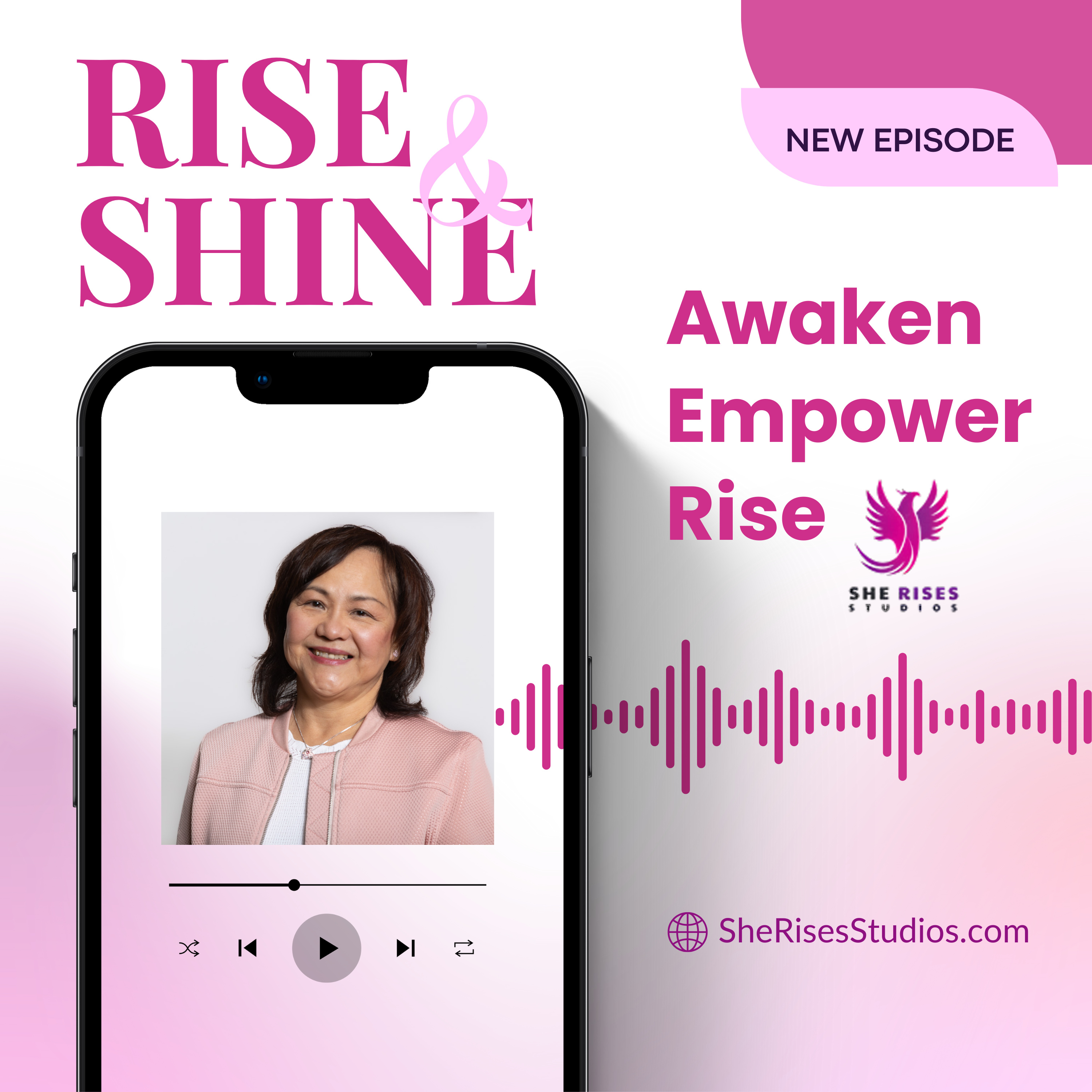 #378 - From a Successful Entrepreneur to the Empowered Caregiver w/Loretta Lee episode artwork