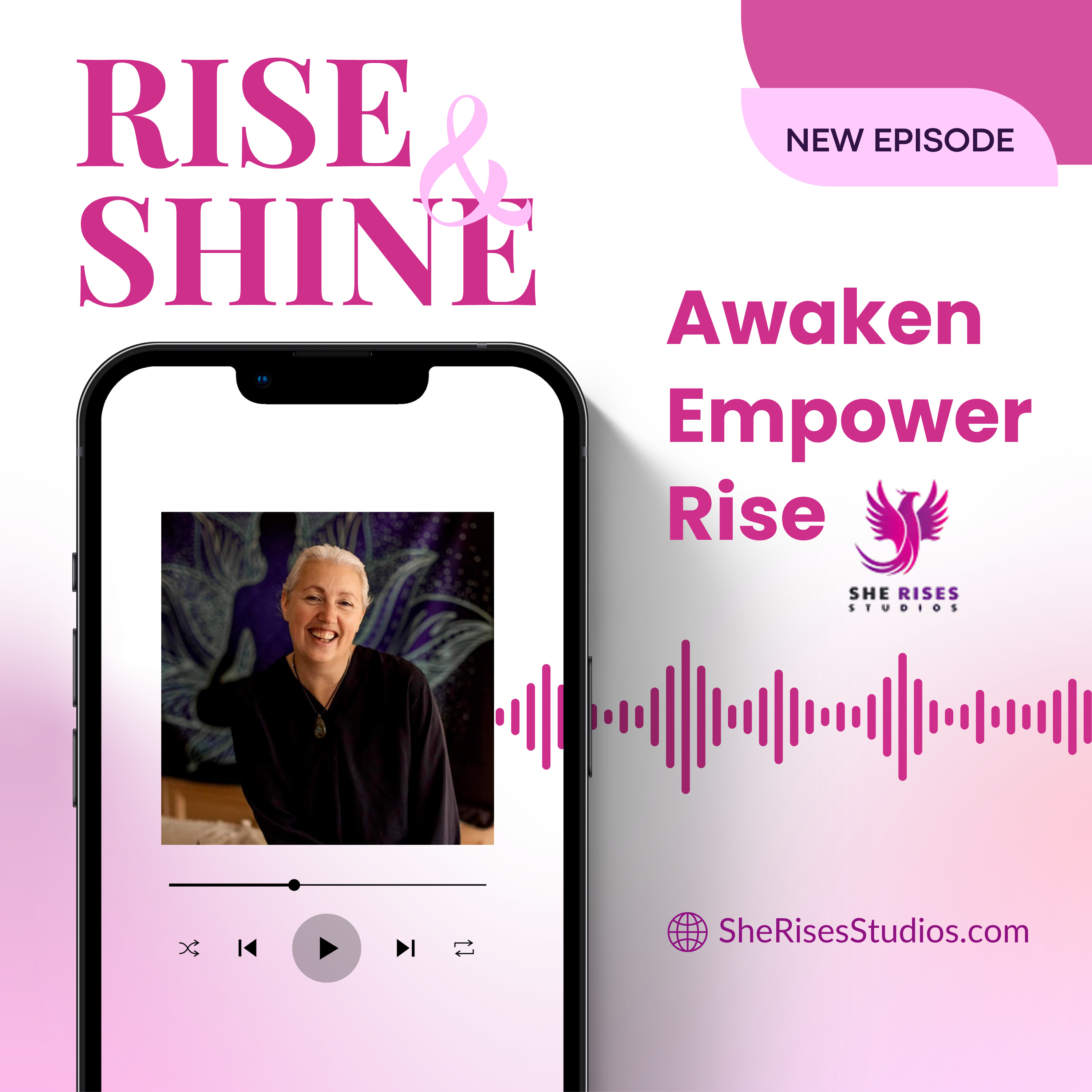 #390 - From Police Officer to Purpose Driven Parenting w/Victoria Lenormand episode artwork