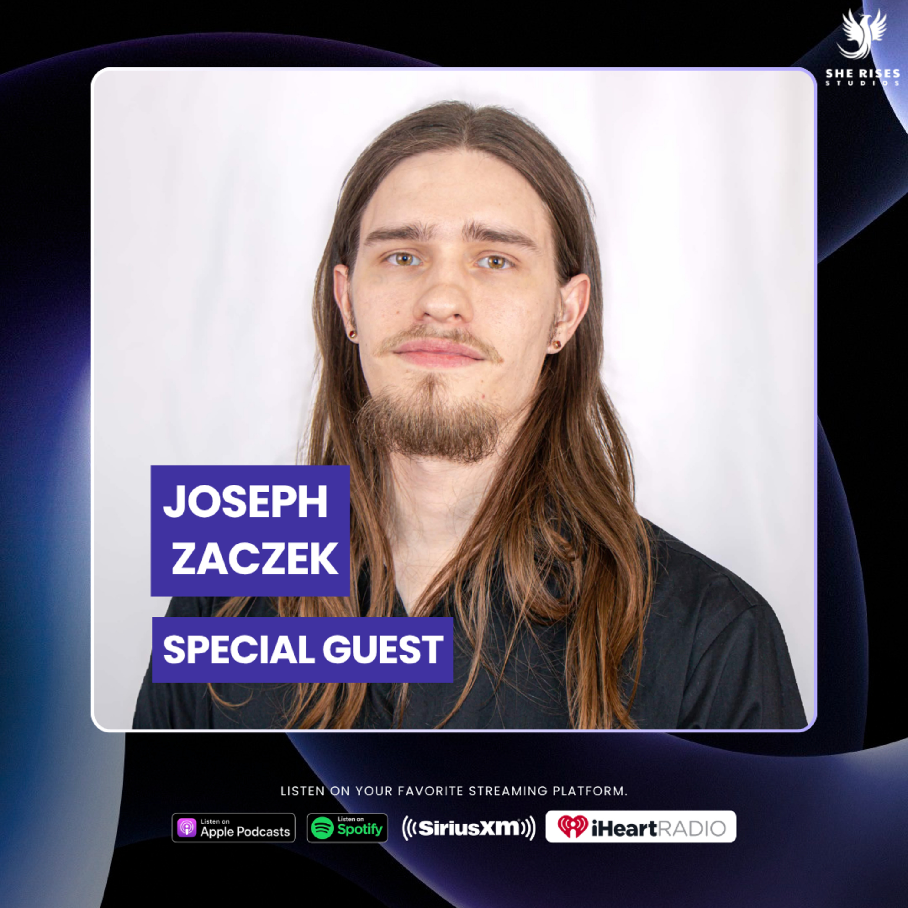 Behind the Scenes w/Joseph Z. Zaczek (PR & Visibility Coordinator at She Rises Studios) episode artwork