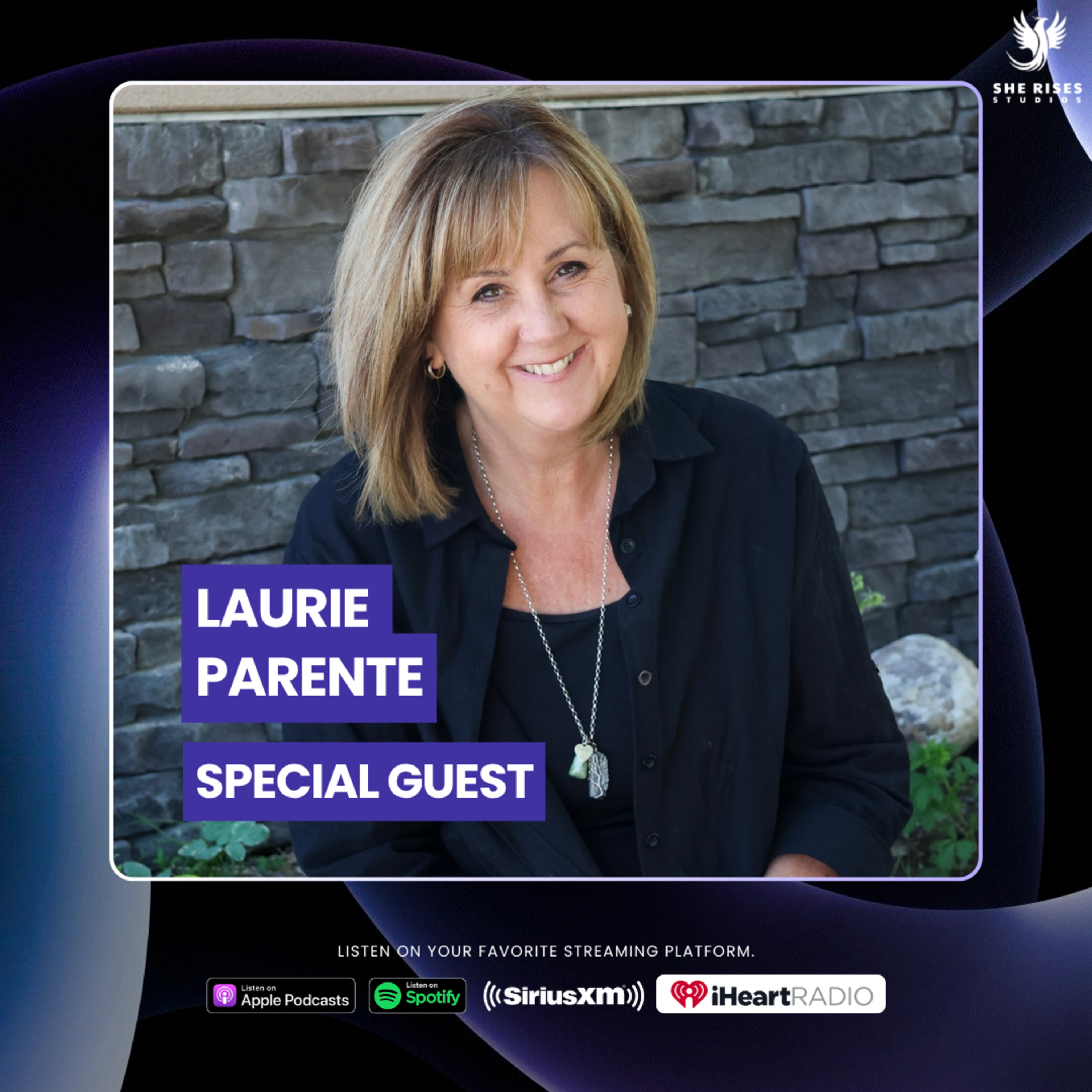 The Wisdom Within w/Laurie Parente episode artwork