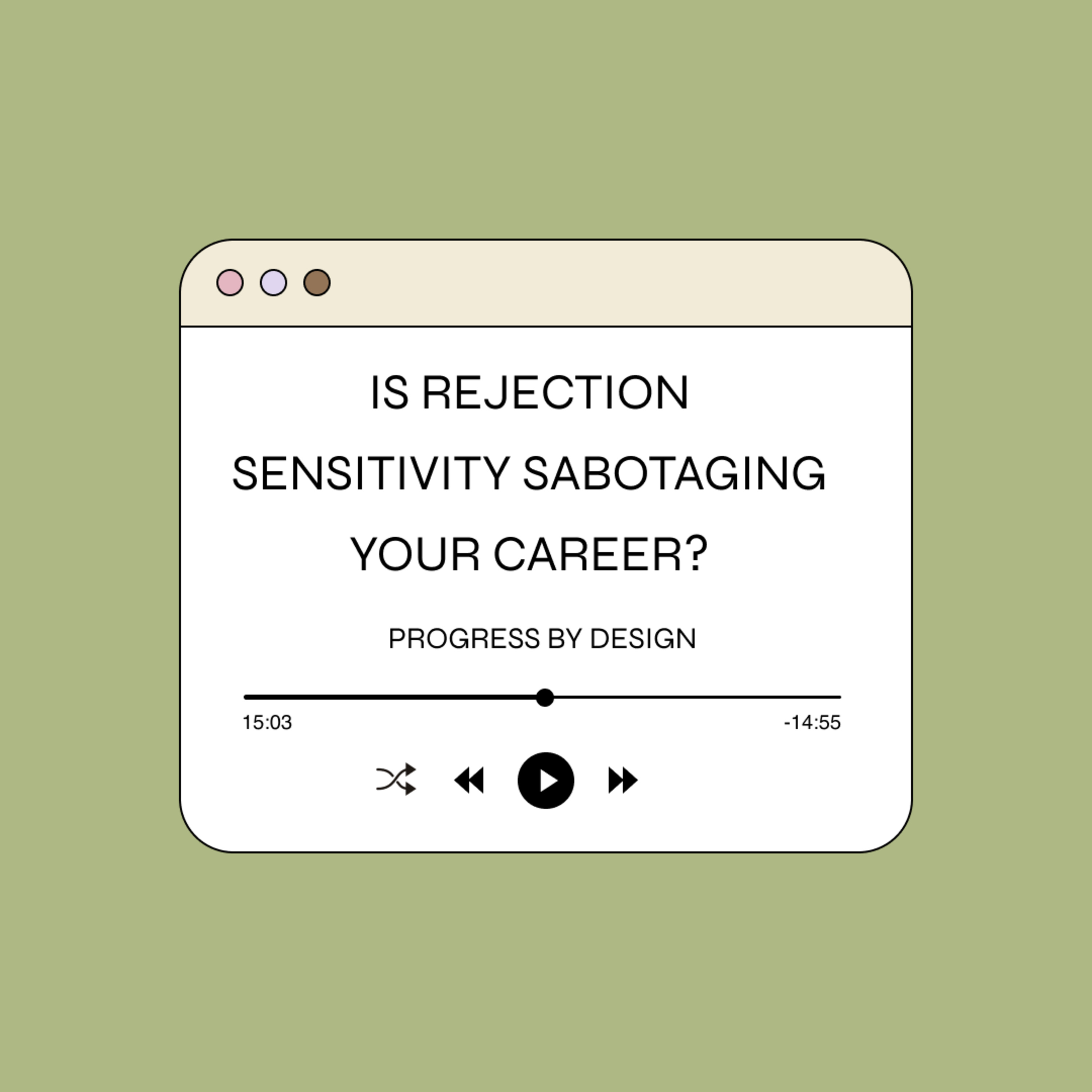 Is Rejection Sensitivity Dysphoria (RSD) Sabotaging Your Career or Business?