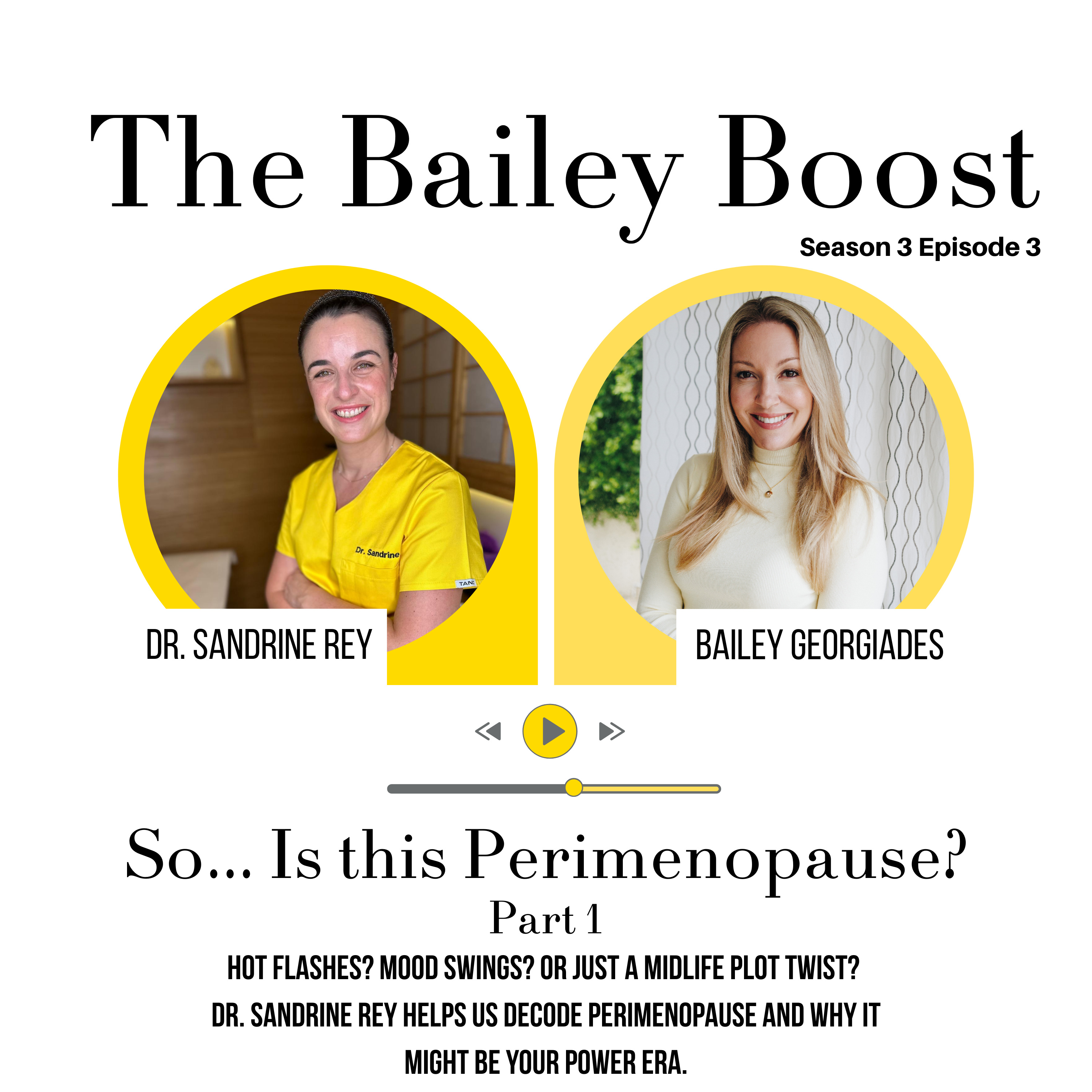 So... Is this Perimenopause?