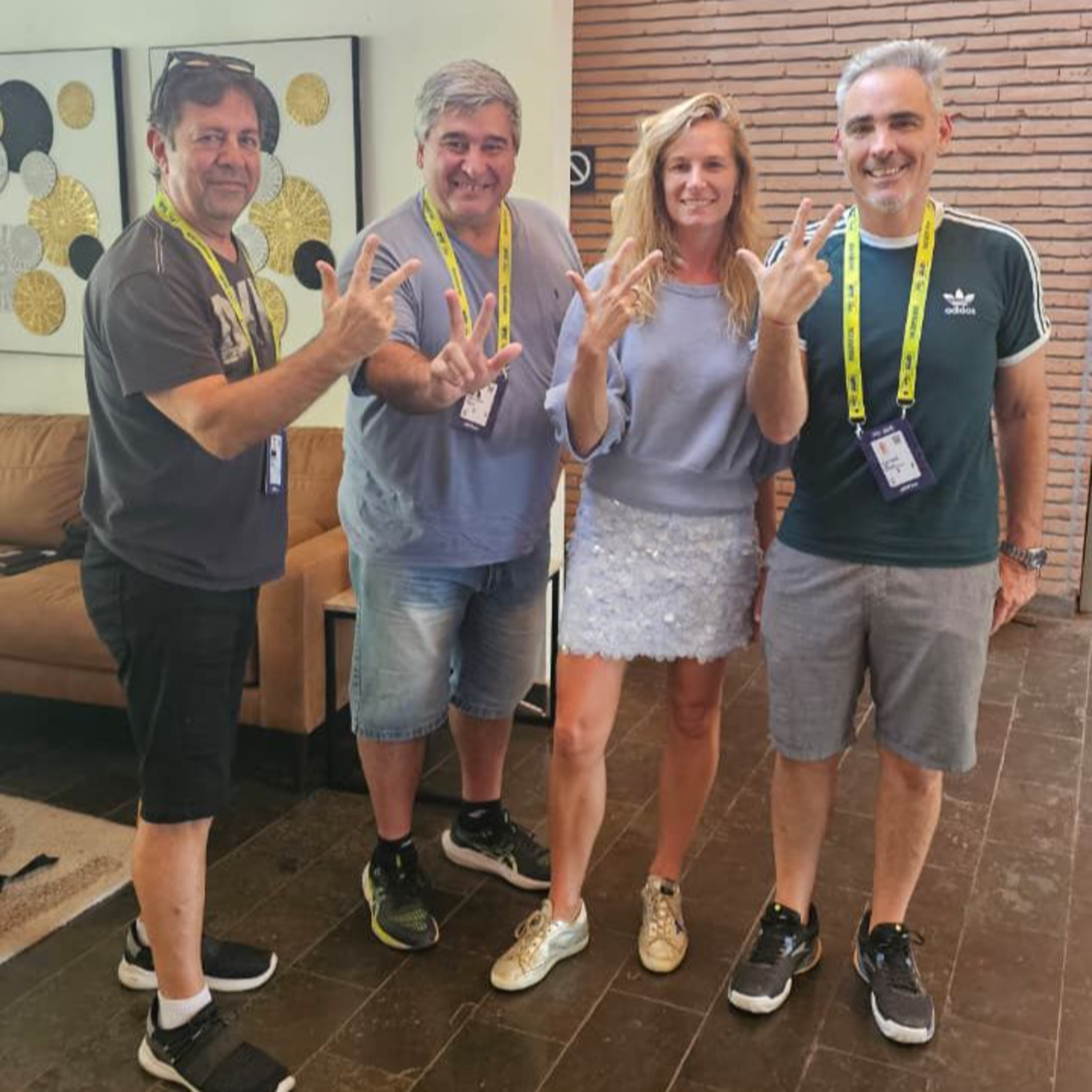 3IGUALES - 165: Catalina Fillol, "lo que sea por mantener la gira"