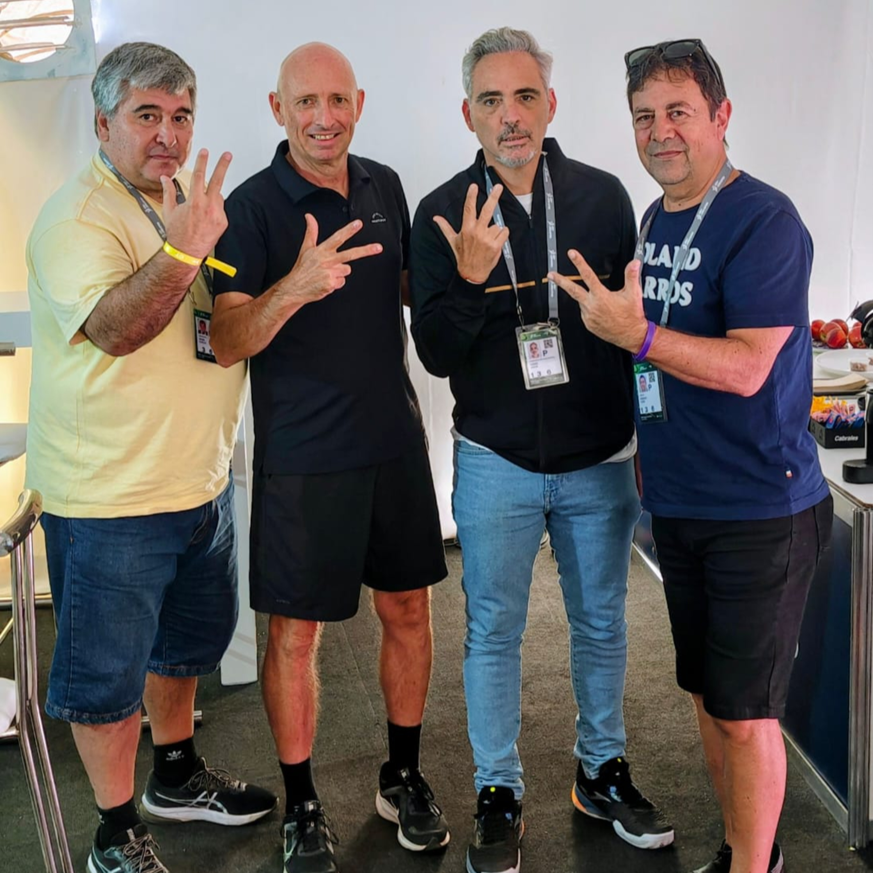 3IGUALES - 168: Tavernini, anécdotas de un coach campeón de la Davis