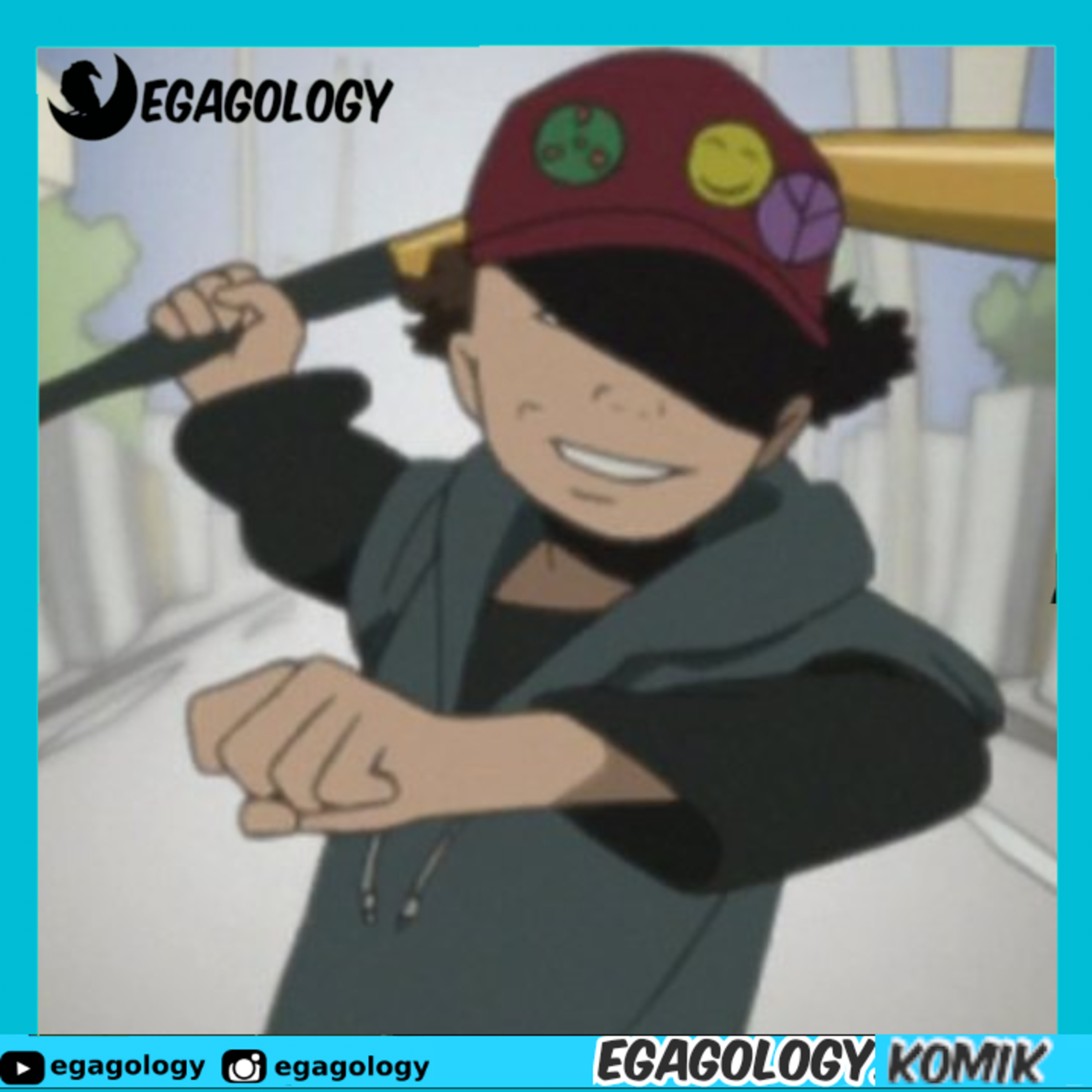Anime ini mengajarkan kenapa kita jangan berputus asa episode artwork