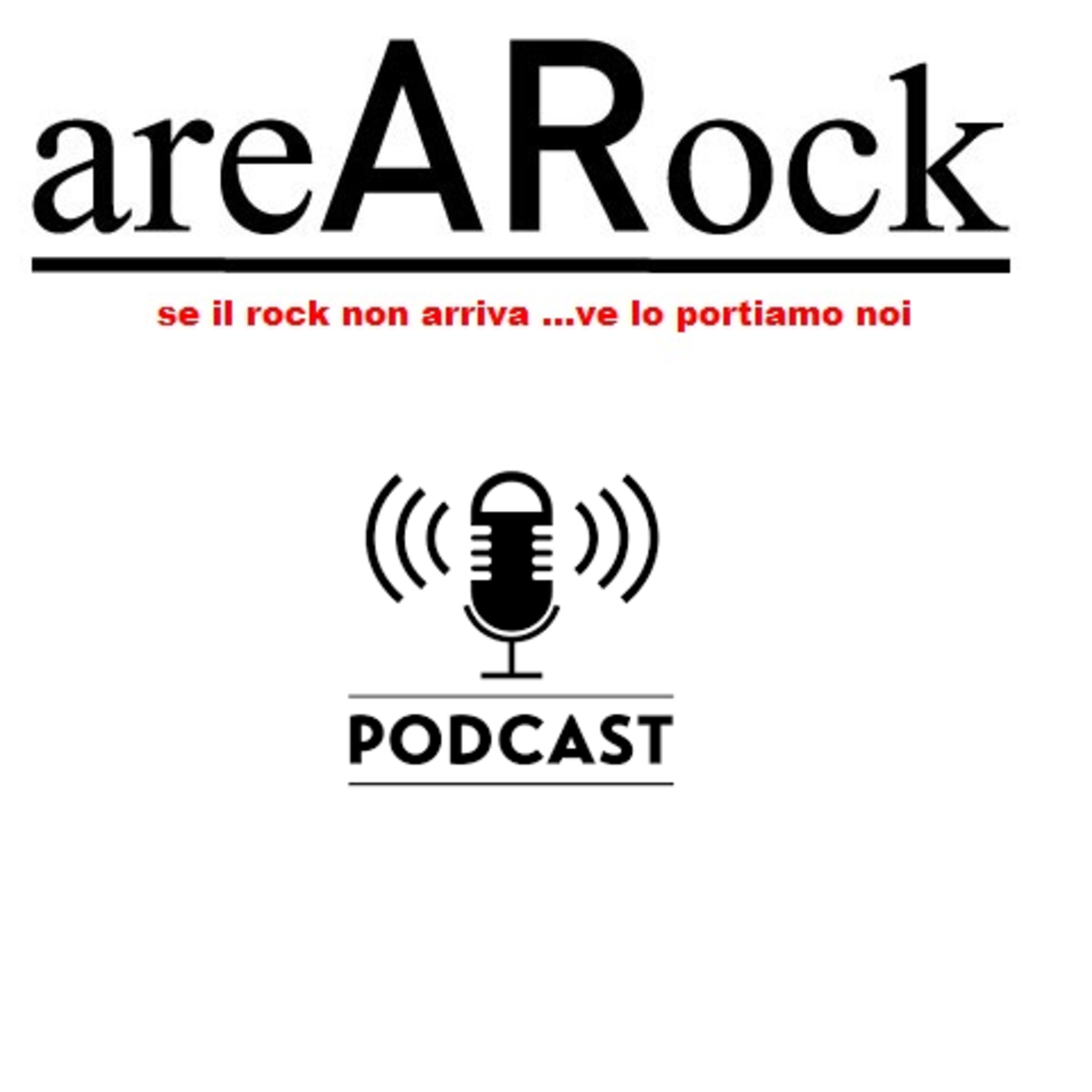 areARock podcast