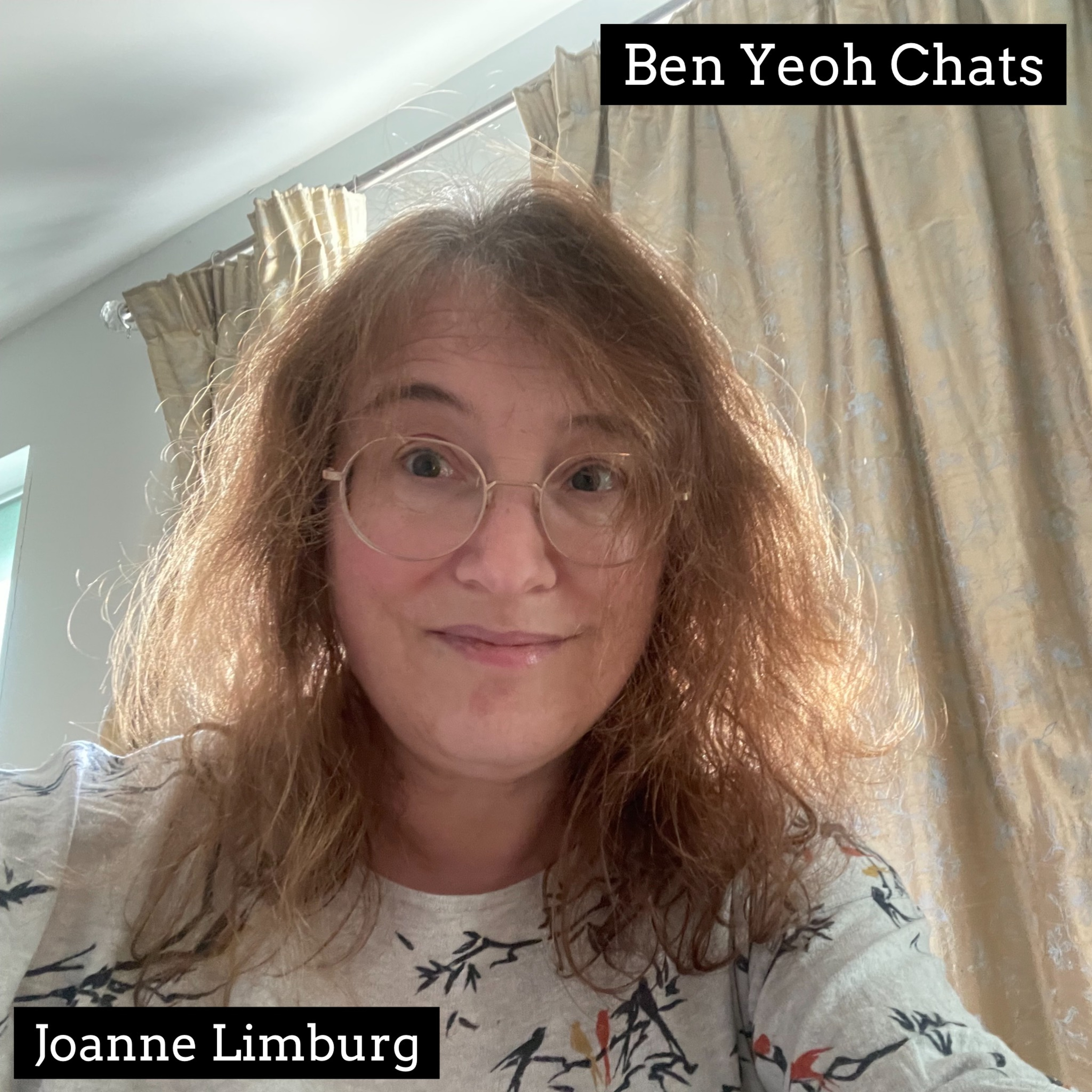 Joanne Limburg: Autism, Feminism, Motherhood, Grief, Writing, Jewishness, Letters to my Weird Sisters