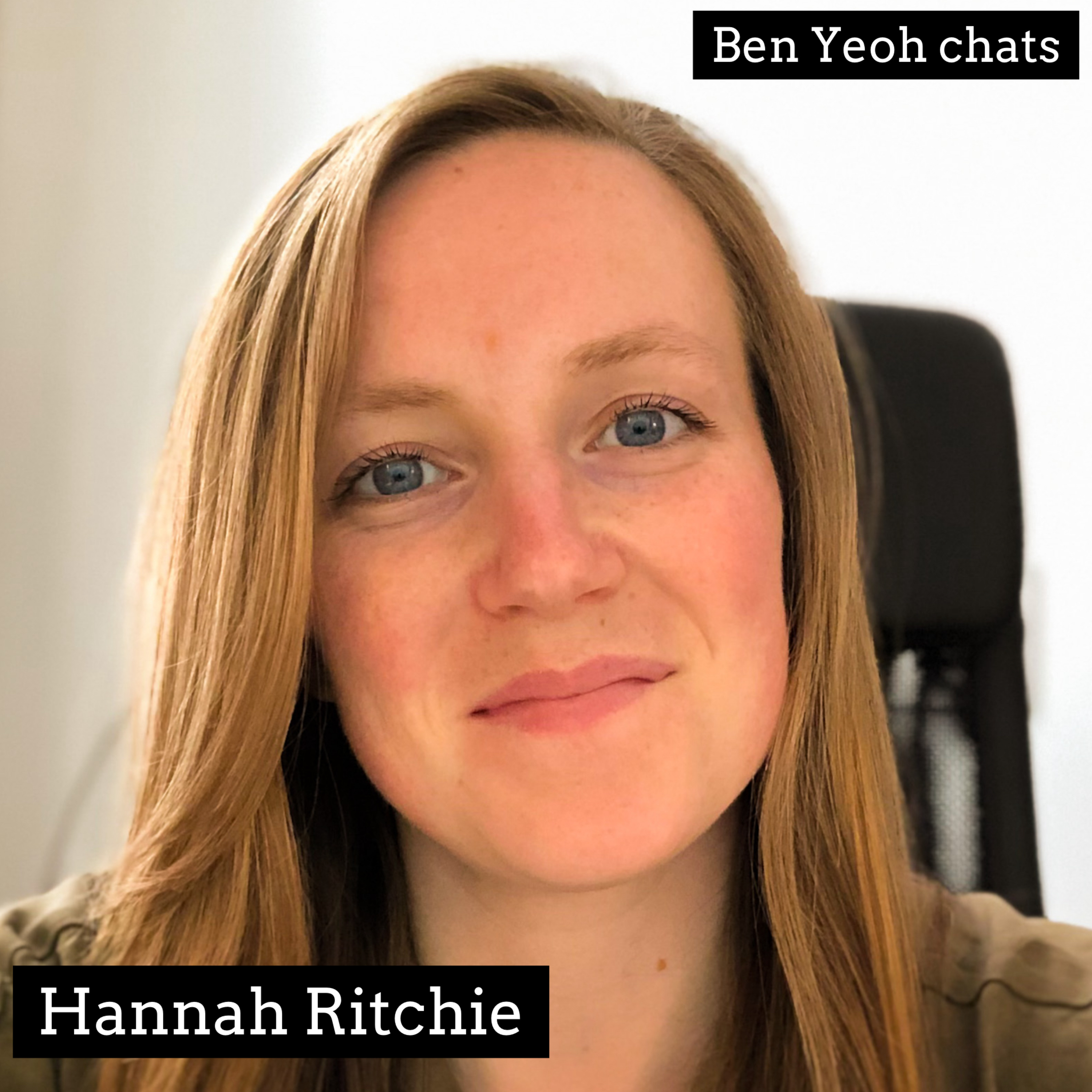 Hannah Ritchie: Not the End of the World, sustainability, climate, progress