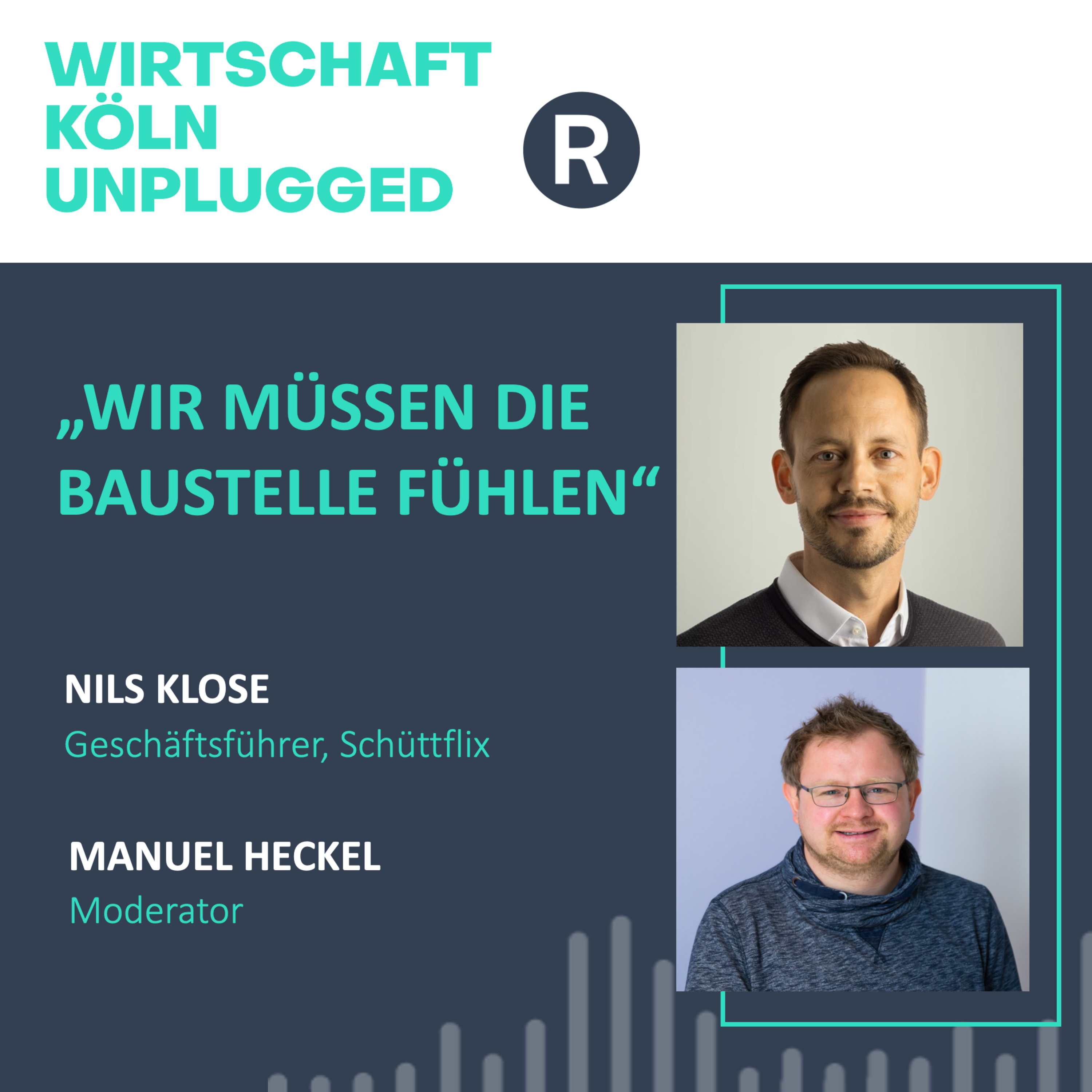 #99 Schüttflix-Geschäftsführer Nils Klose: „Wir müssen die Baustelle fühlen“ episode artwork