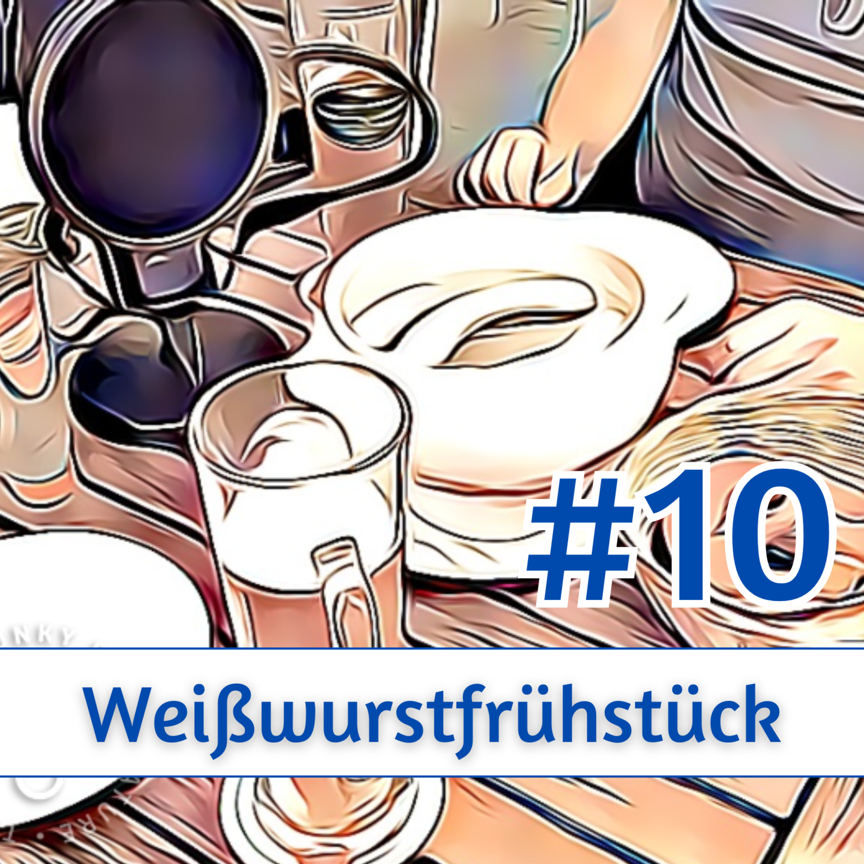 Weißwurstfrühstück 10: Conan der Abenteurer, Dark Souls episode artwork