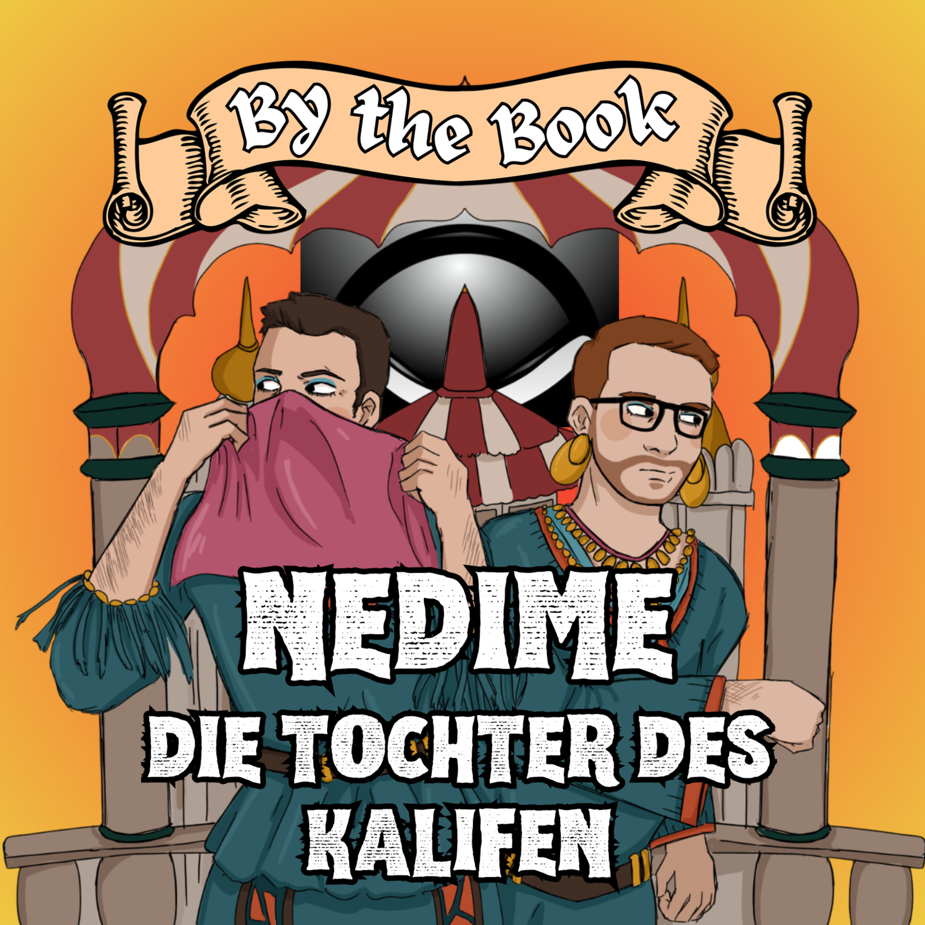 E48: By the Book: Nedime, die Tochter des Kalifen (DSA 1) episode artwork