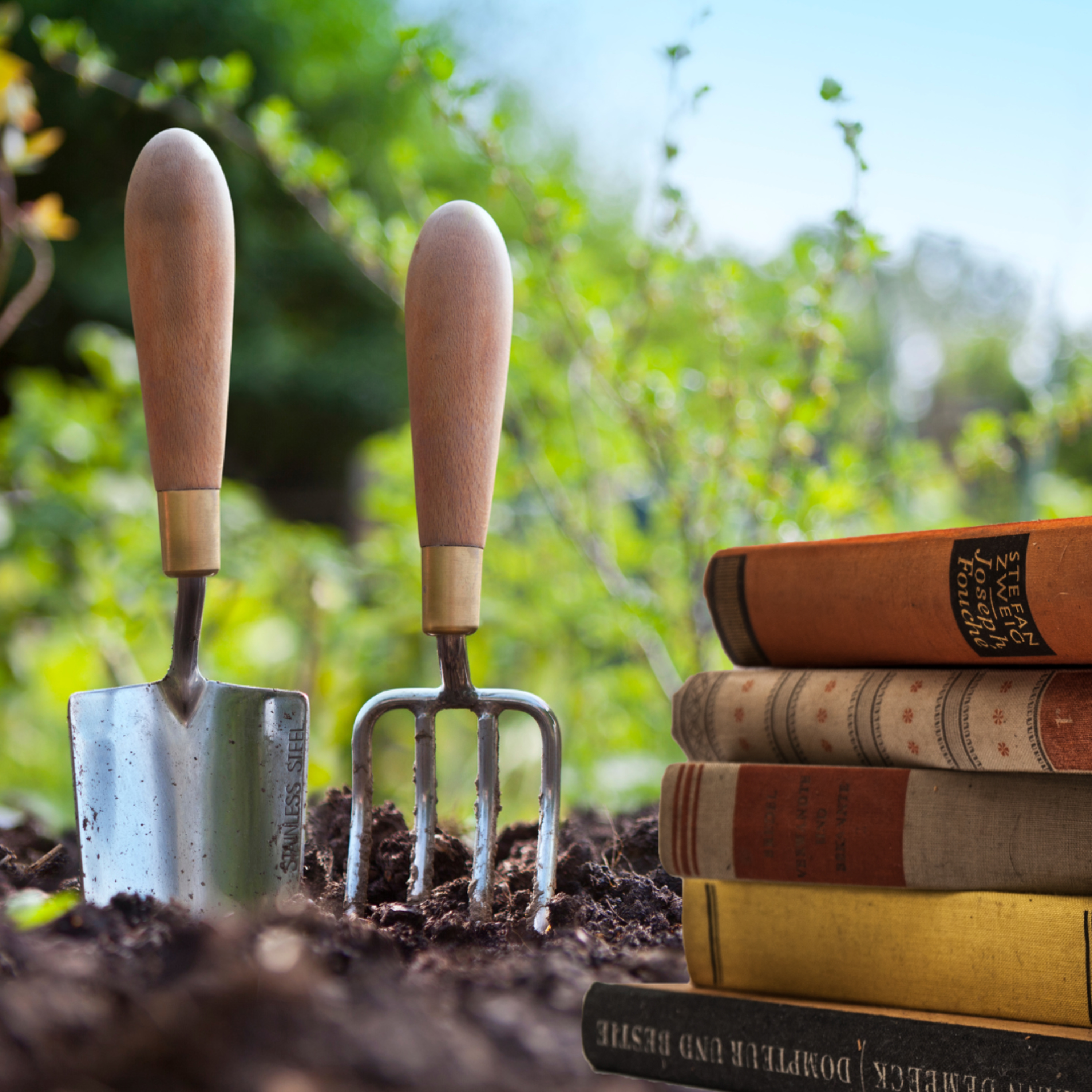Episode 20: Lynette Digs Up Dirt on Growing, Gardening Books, and Green Thumbs episode artwork