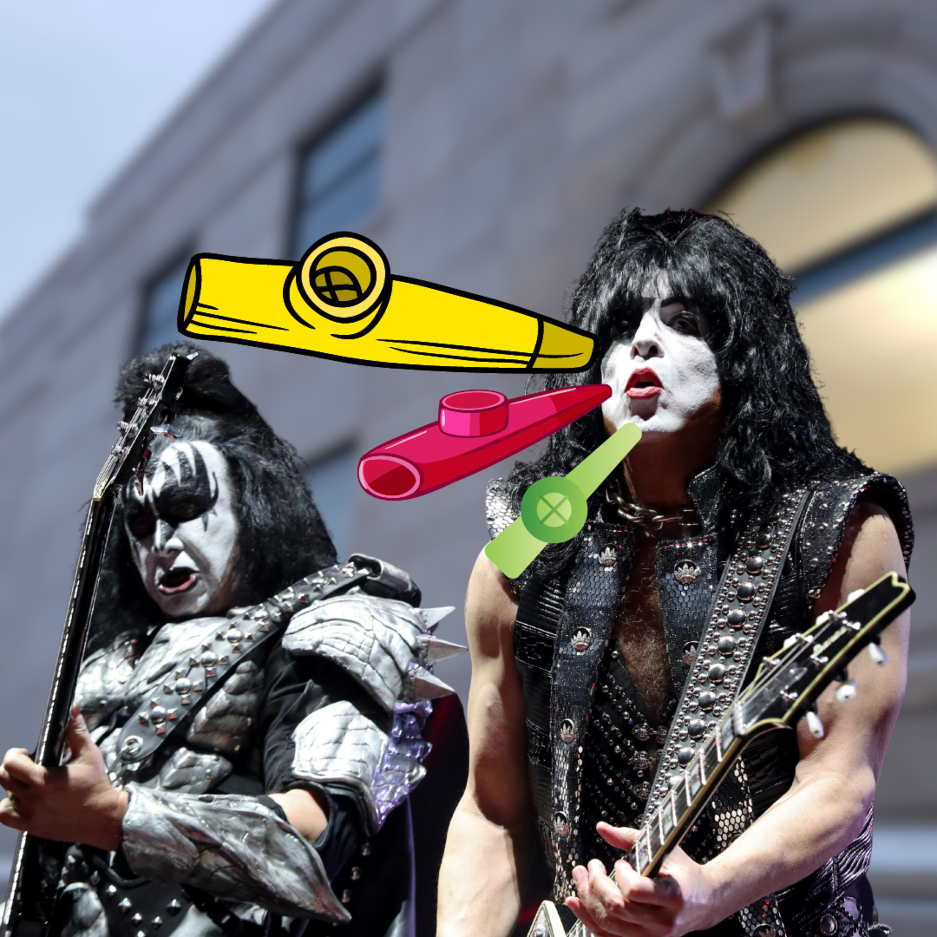 Episode 28: Communications Coordinator Andrea Sings the Praises of KISS Kazoo, Concerts on the Step, and  episode artwork
