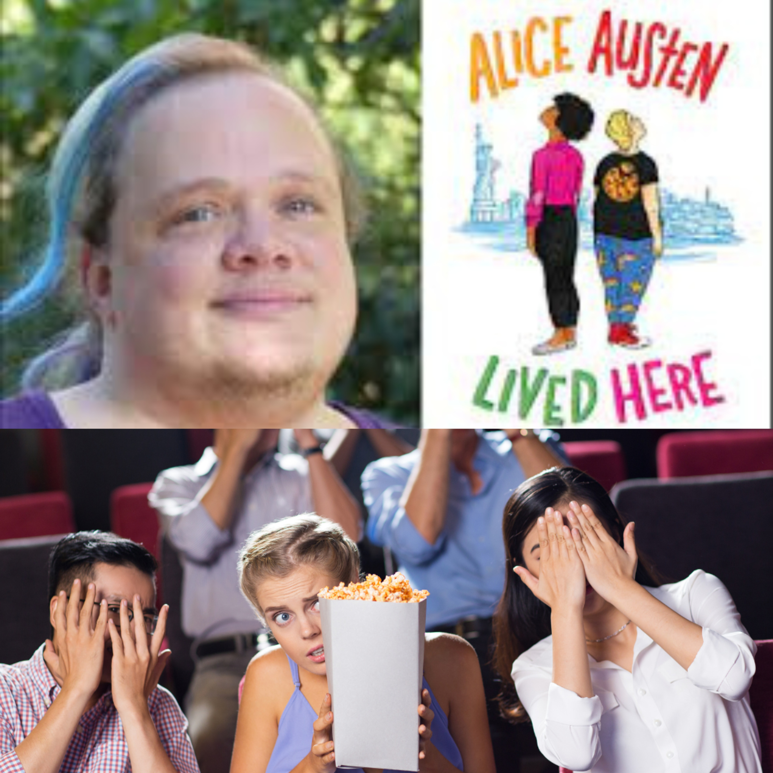 Episode 43: Communications Coordinator Andrea Talks Alex Gino and The Carnival of Horrors episode artwork