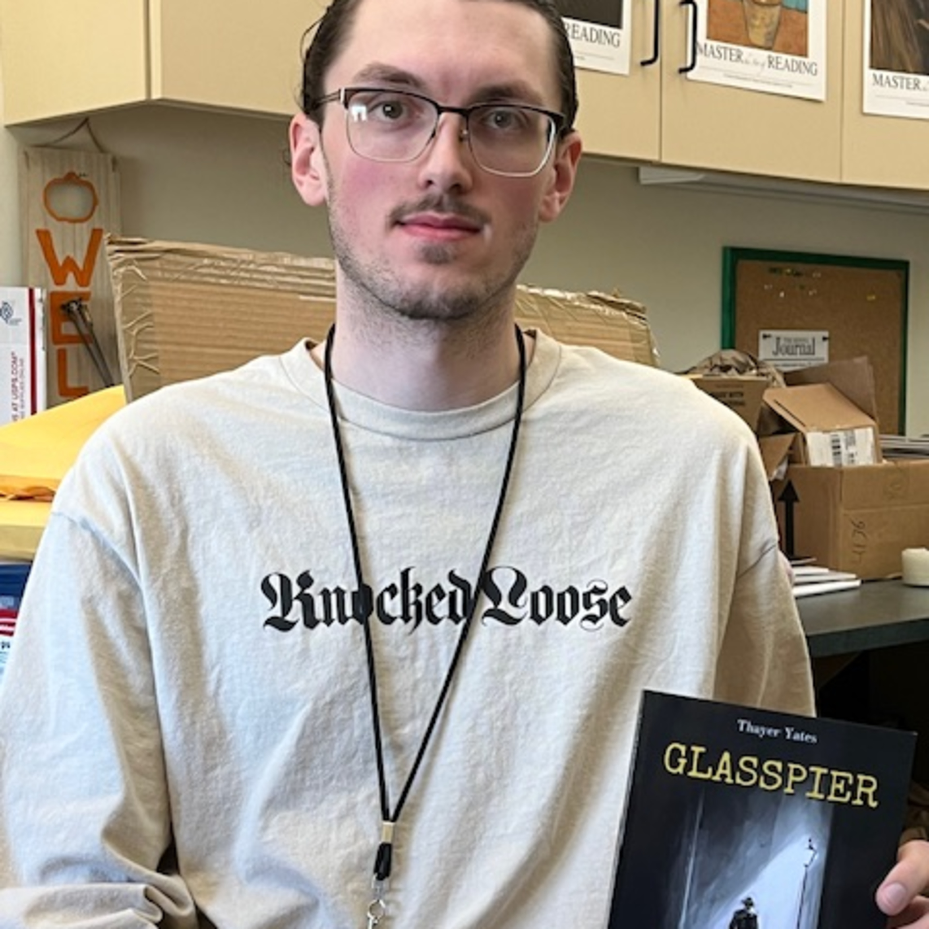 Library Nerds with Words