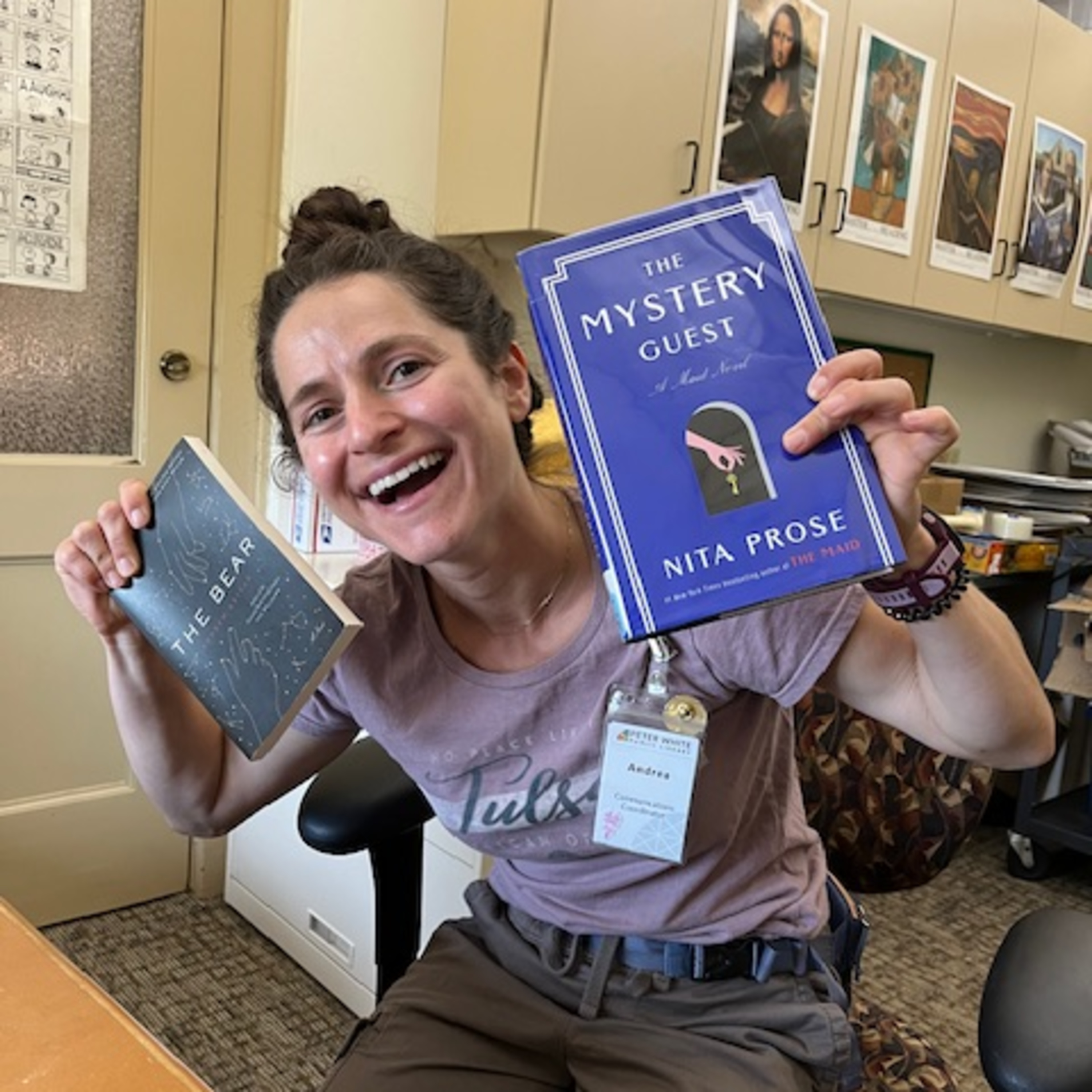 Library Nerds with Words