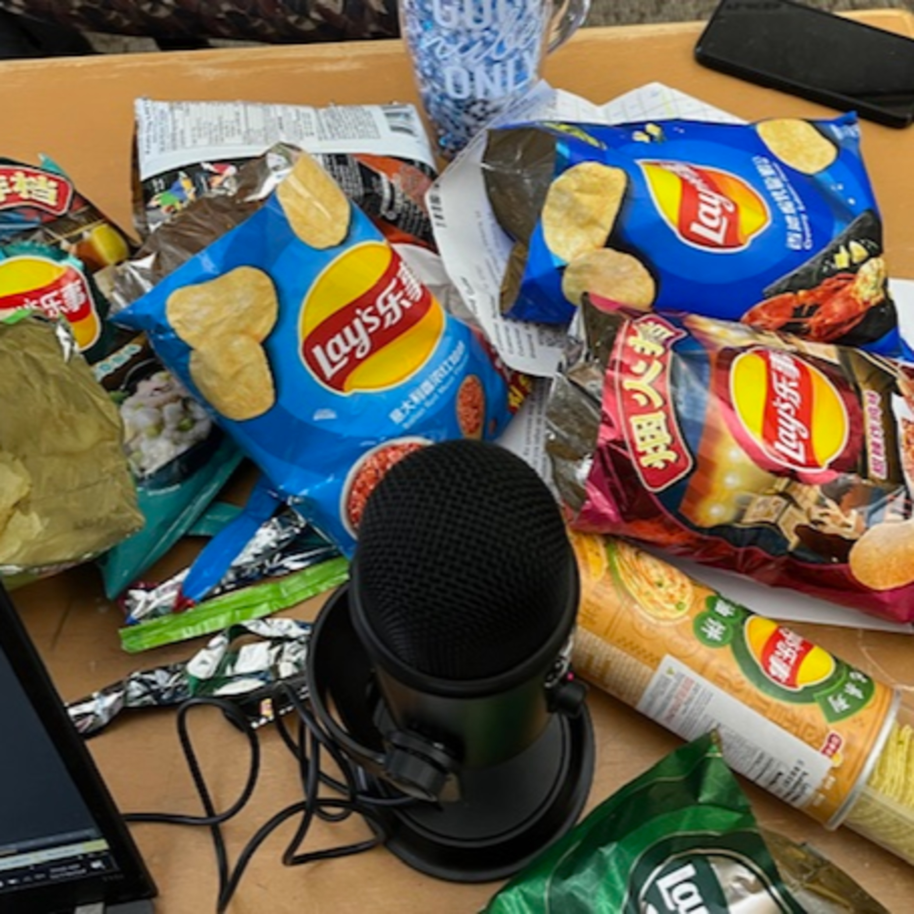 Episode 51: Steph from Tech Services Taste Tests Some Chips for the Holidays episode artwork