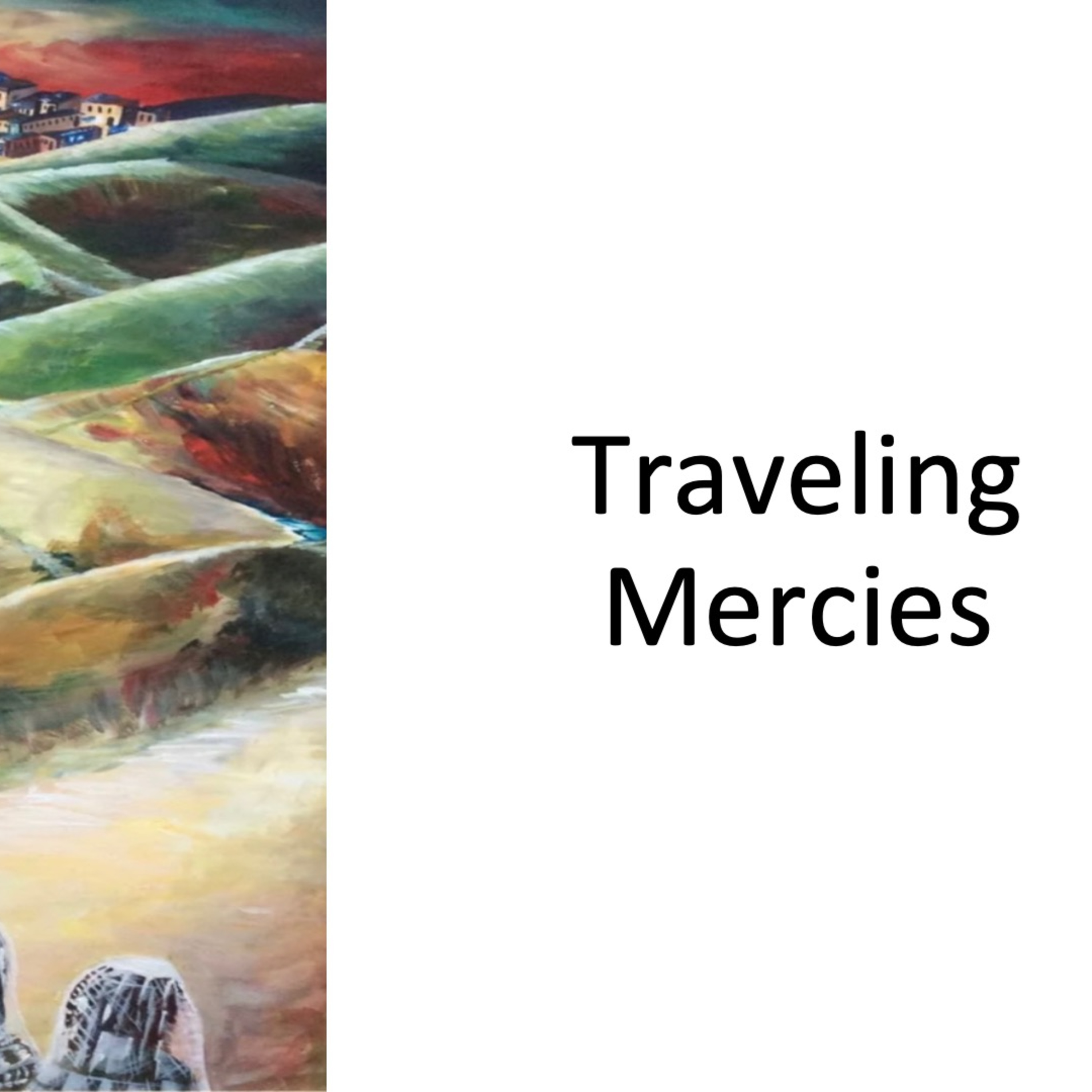 Traveling Mercies | Jenny Baines episode artwork