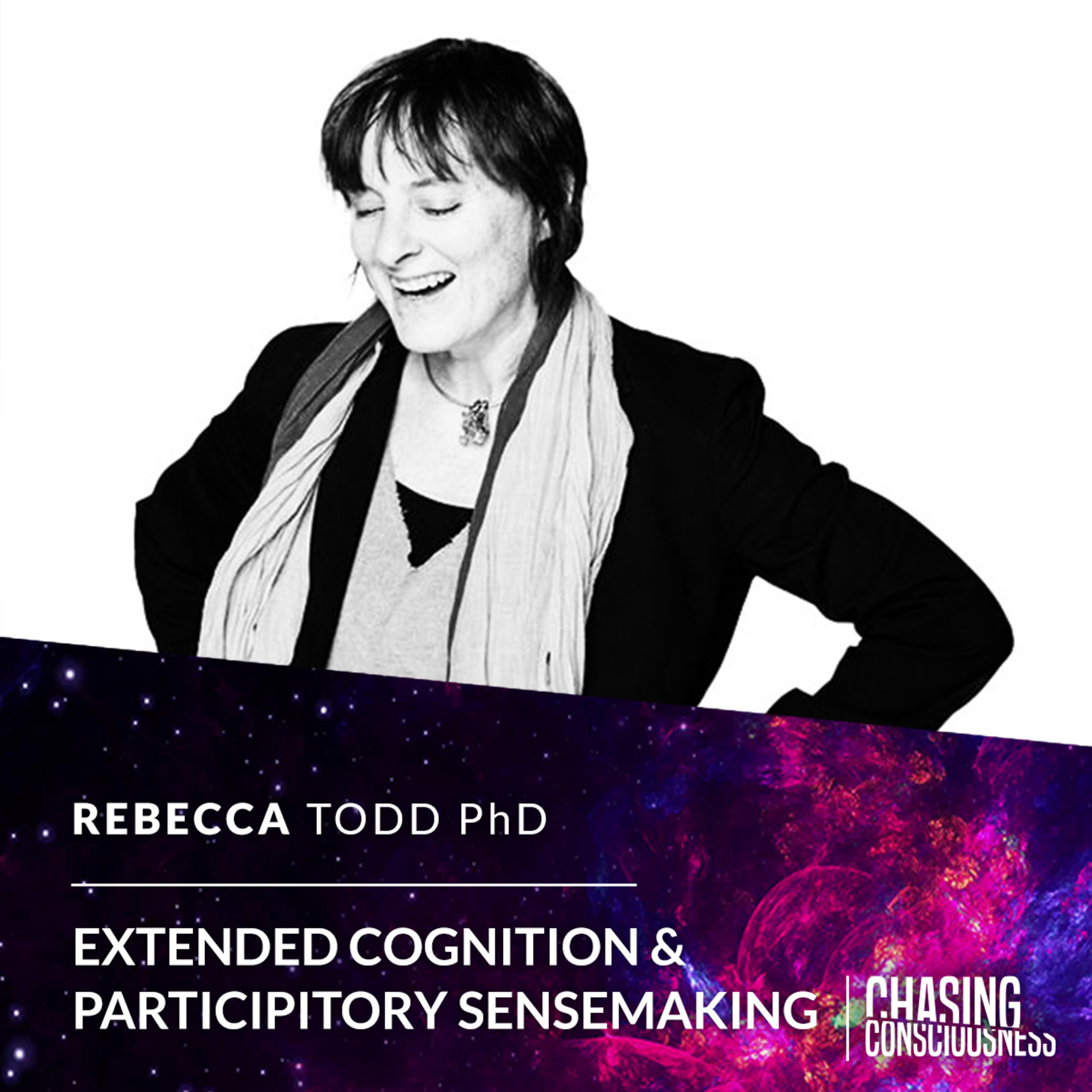 EXTENDED COGNITION & PARTICIPATORY SENSE-MAKING - Rebecca Todd PhD #90 episode artwork