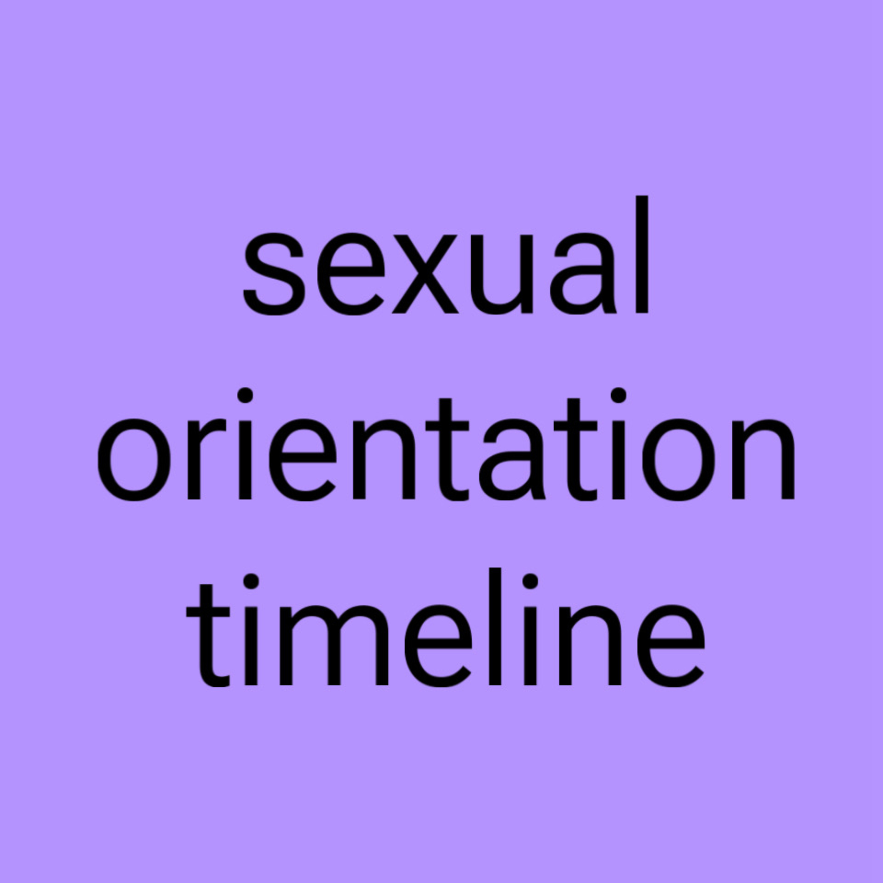 my sexual orientation journey episode artwork