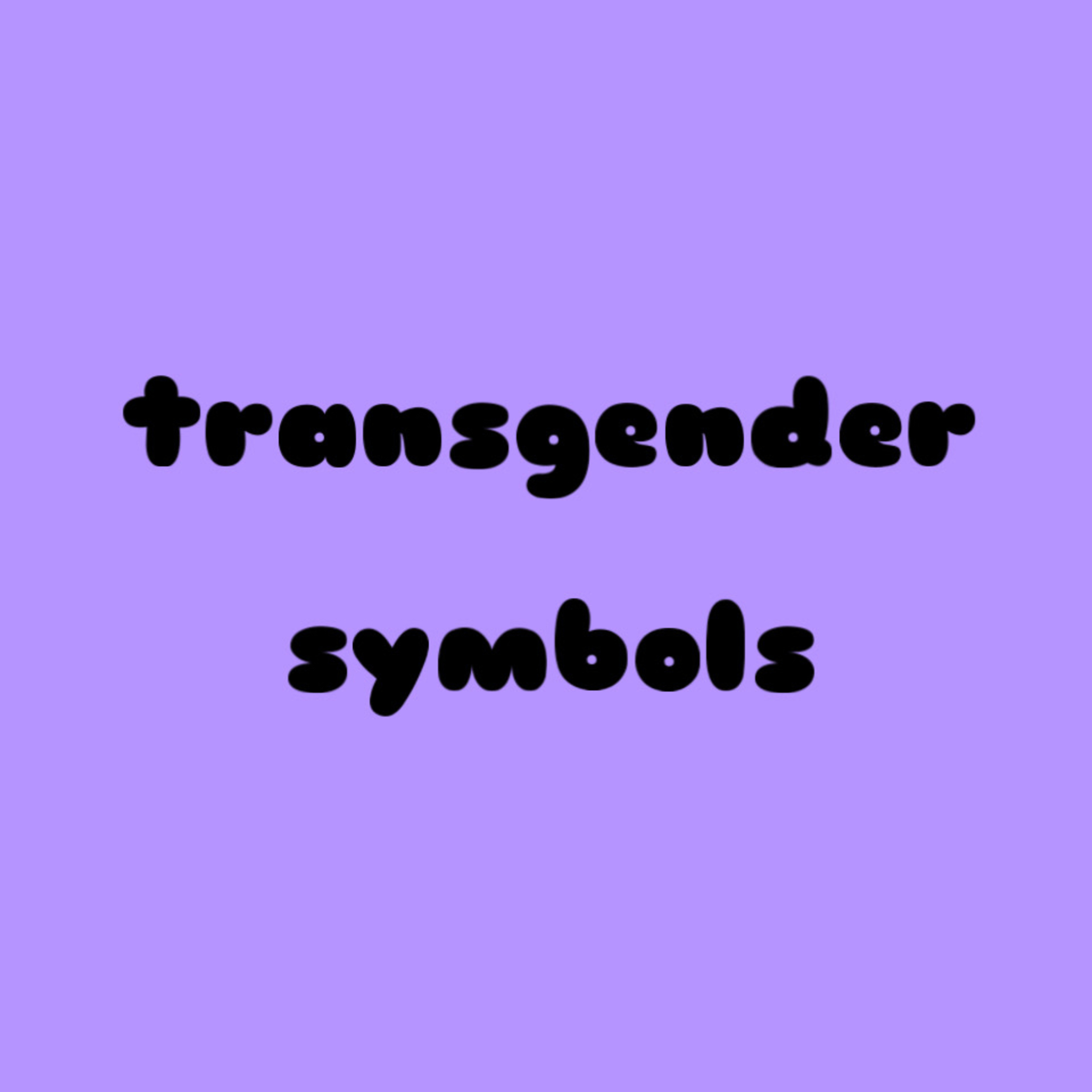 7 transgender symbols you should know about episode artwork