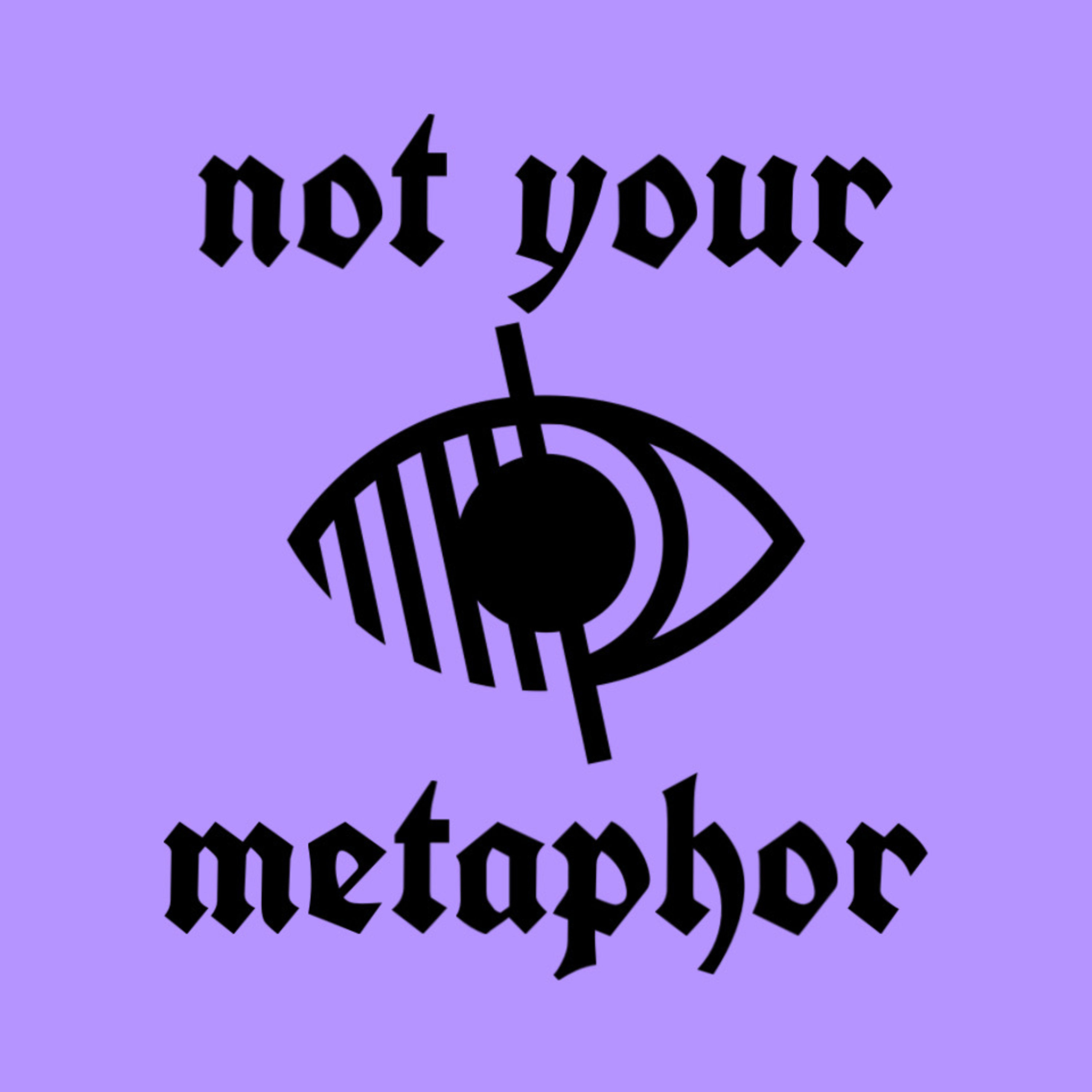 blind people are not your metaphor episode artwork