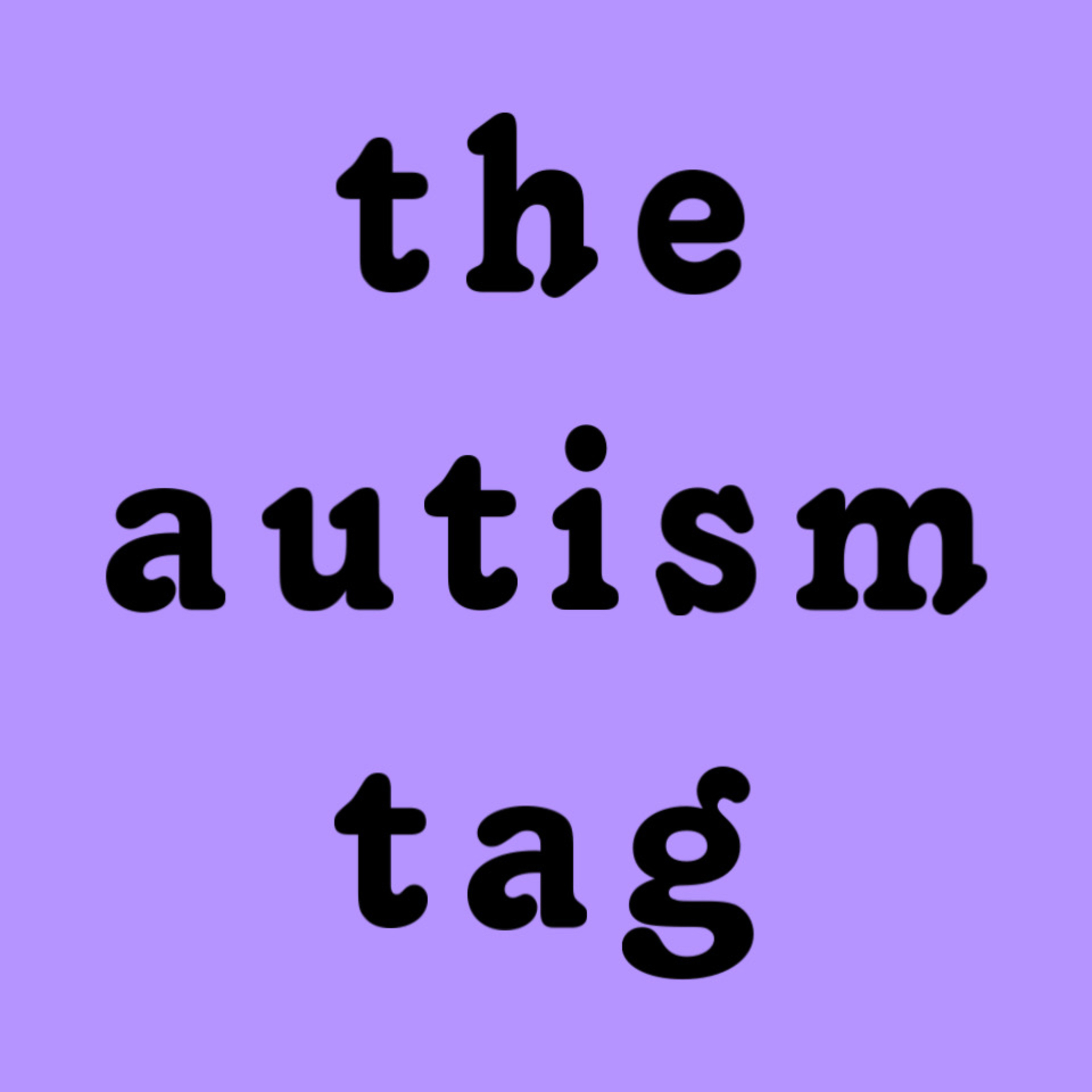 doing the autism tag episode artwork