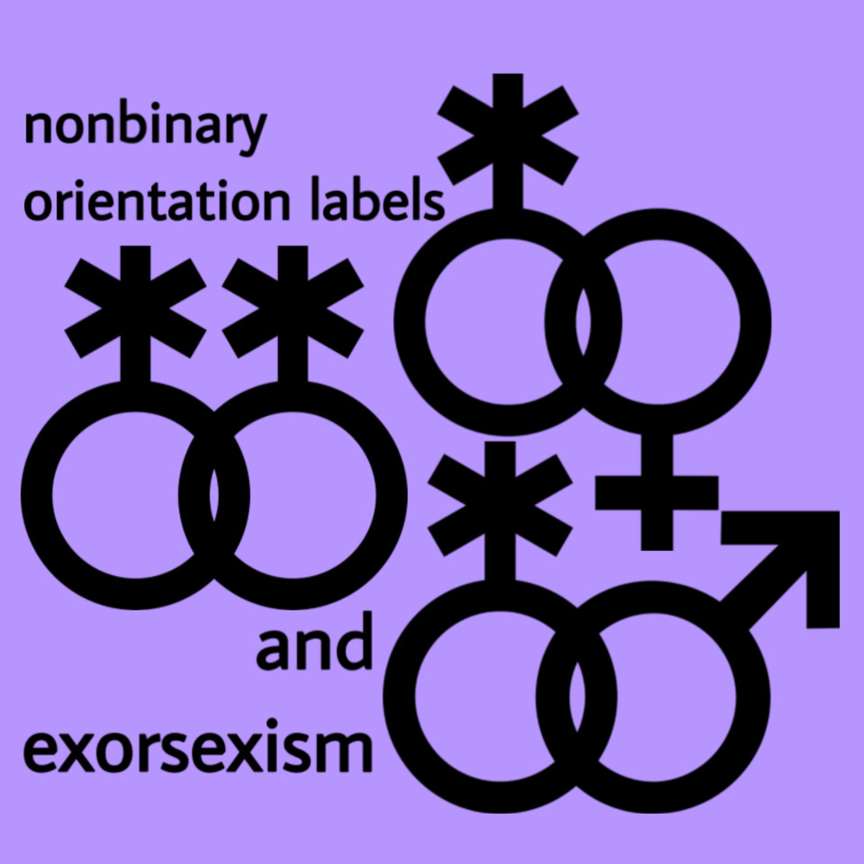 why nonbinary orientation labels get so much hate episode artwork
