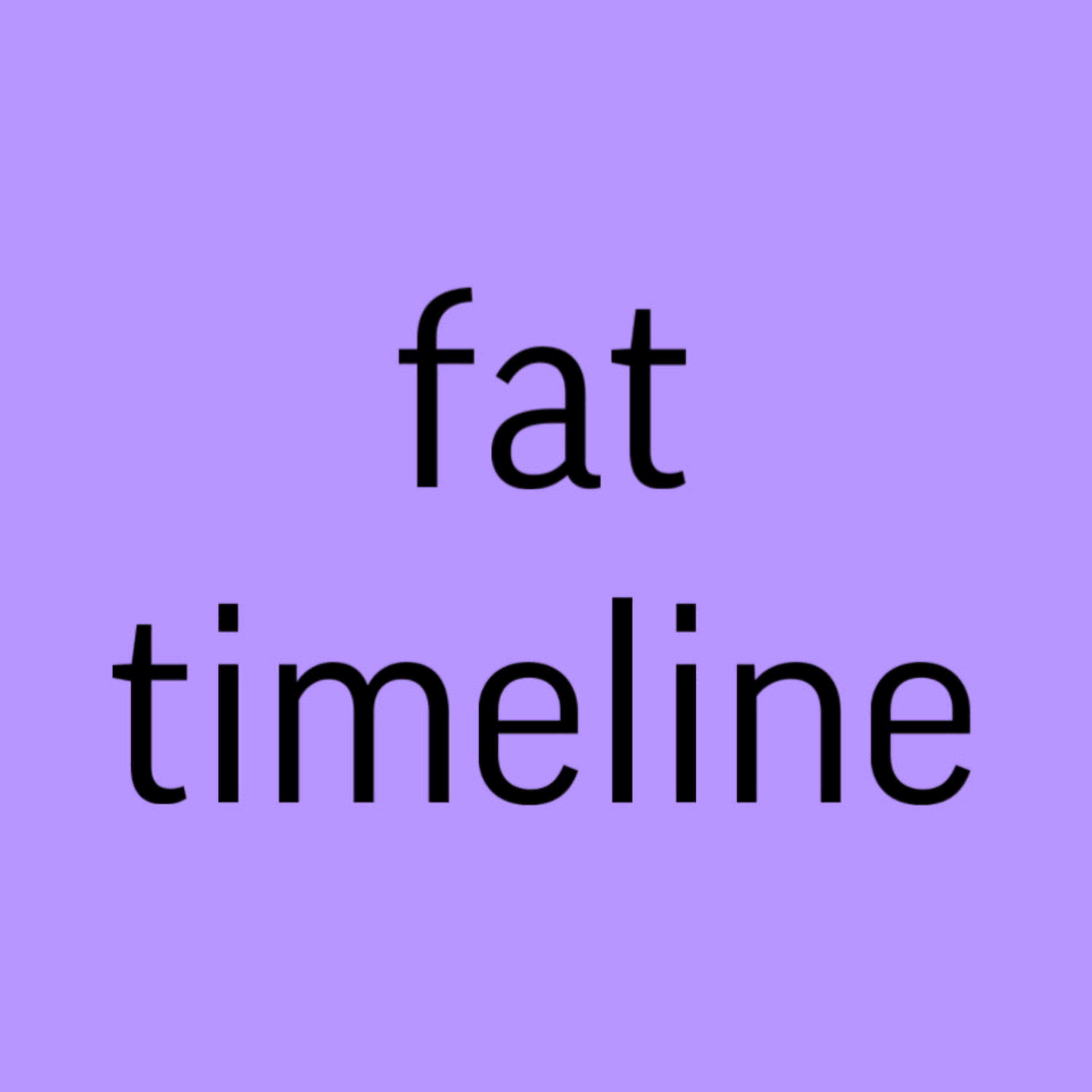 my fat journey episode artwork