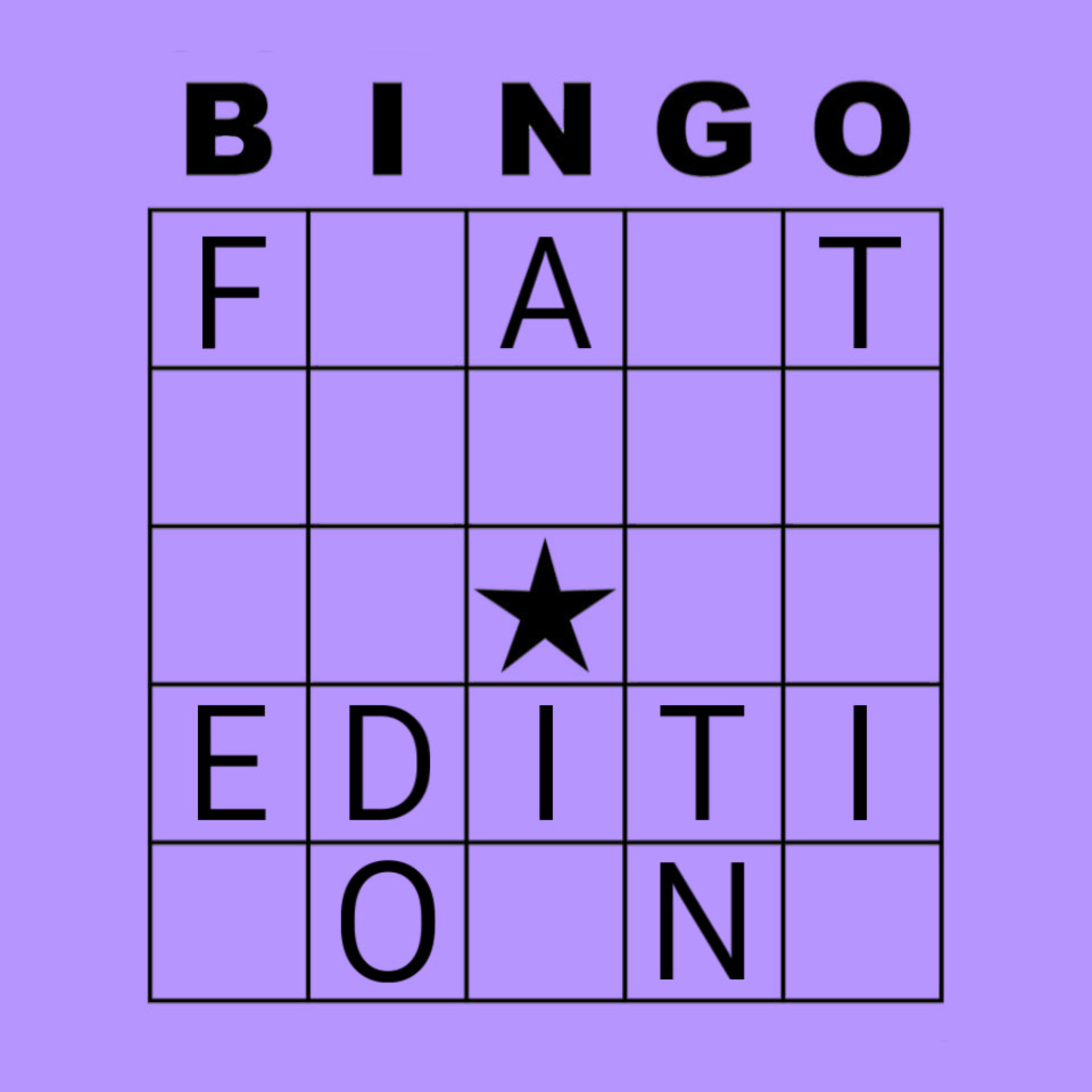 bingo! i'm fat! episode artwork