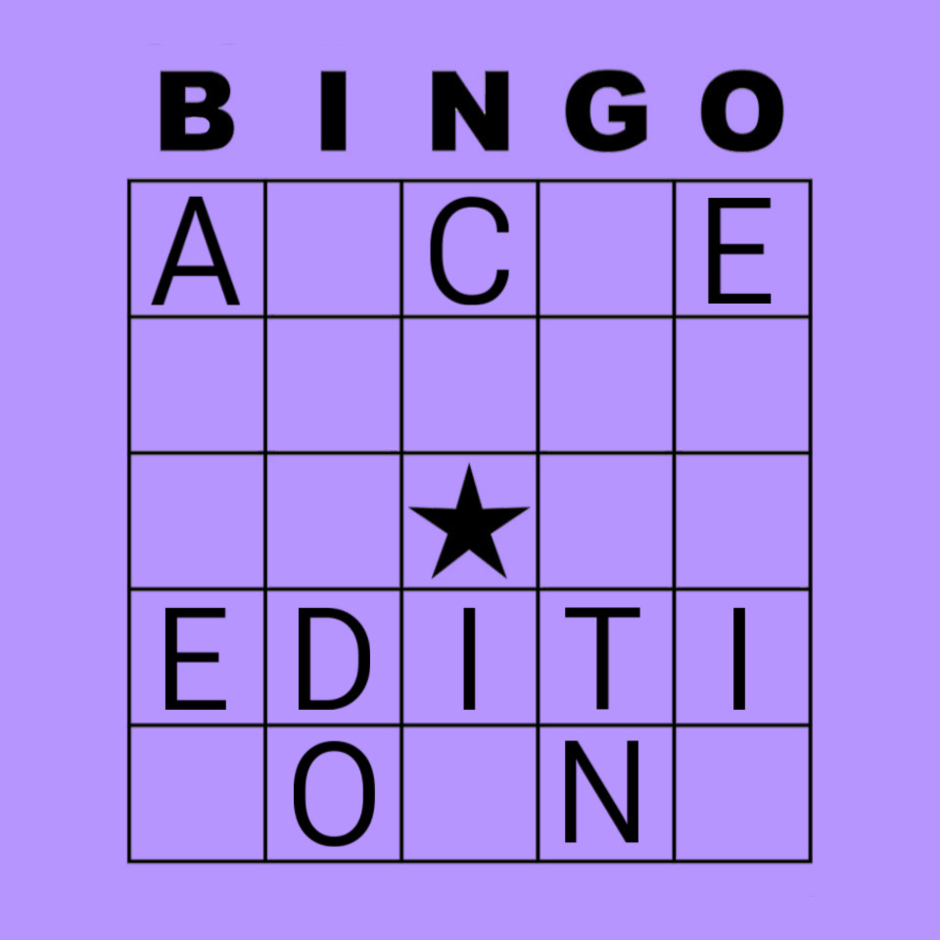 bingo! i'm asexual! episode artwork