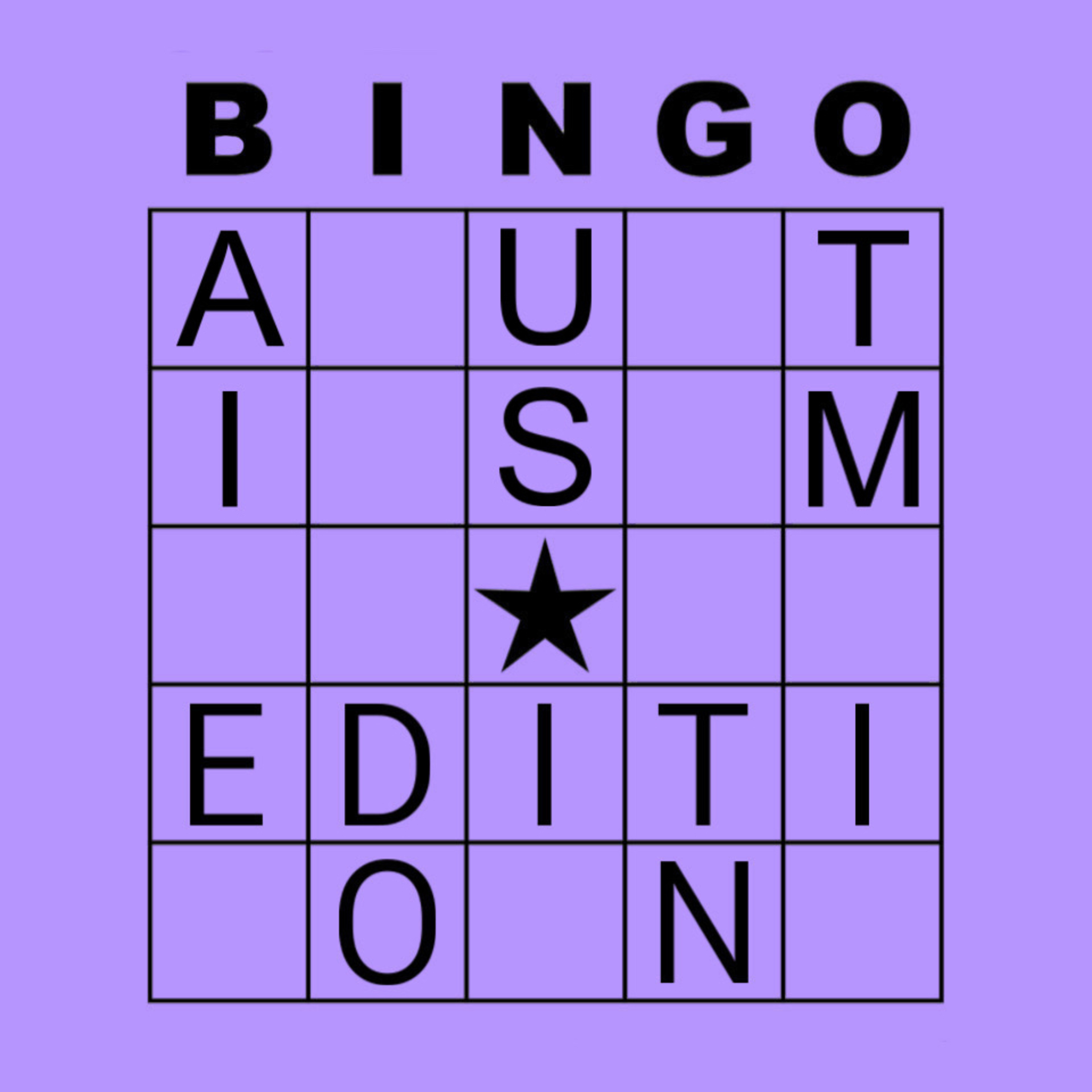 bingo! i'm autistic! episode artwork