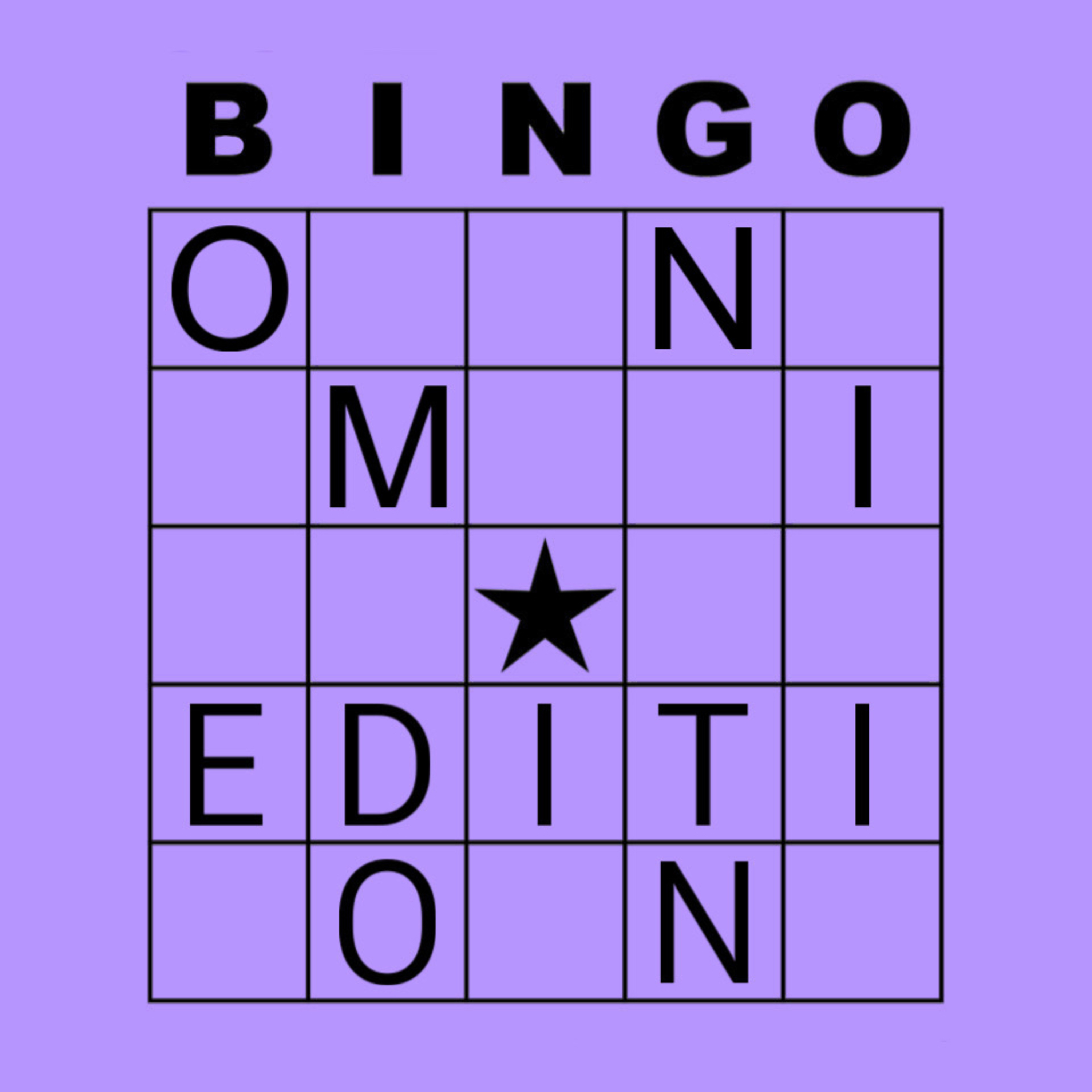 bingo! i'm omni! episode artwork