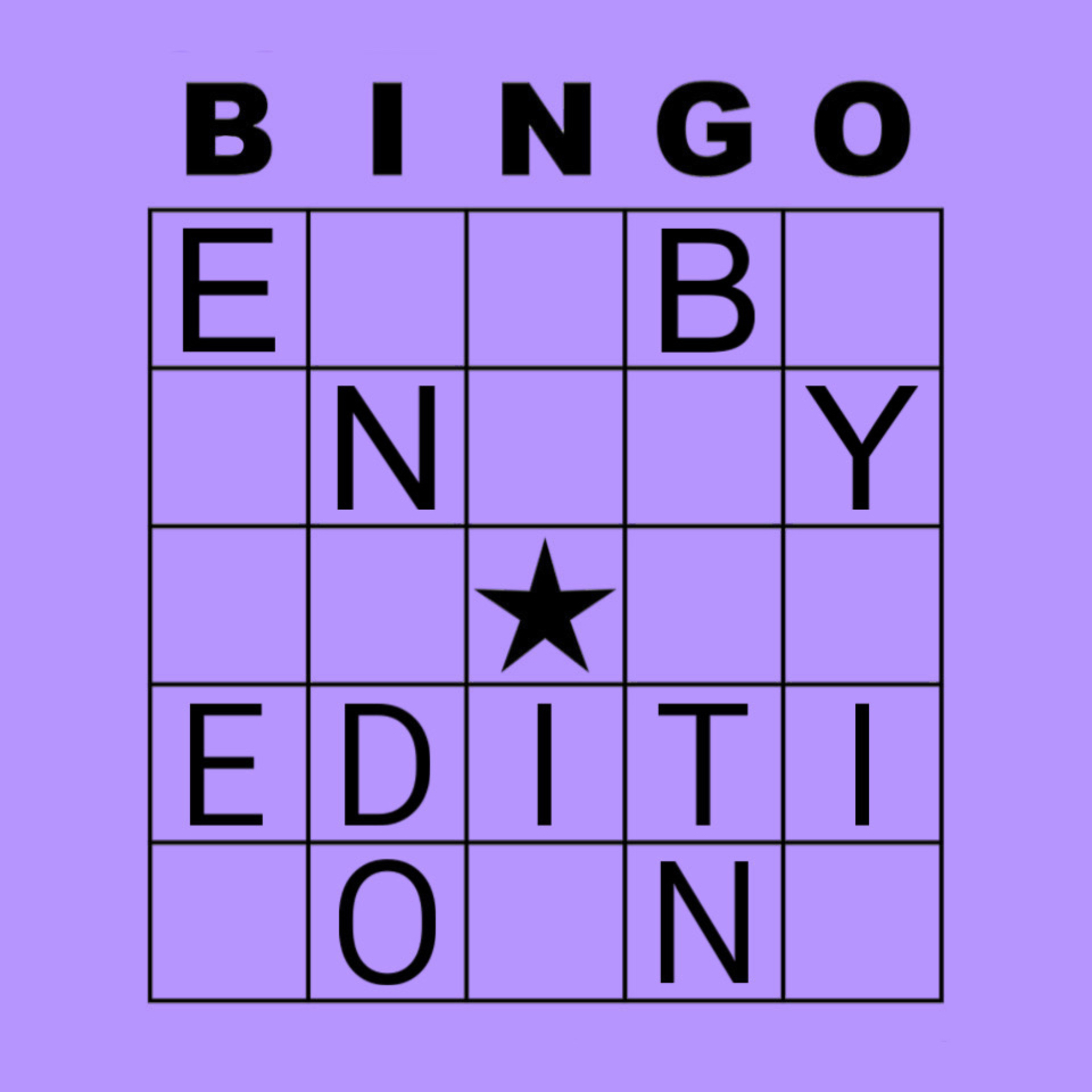 bingo! i'm nonbinary! episode artwork