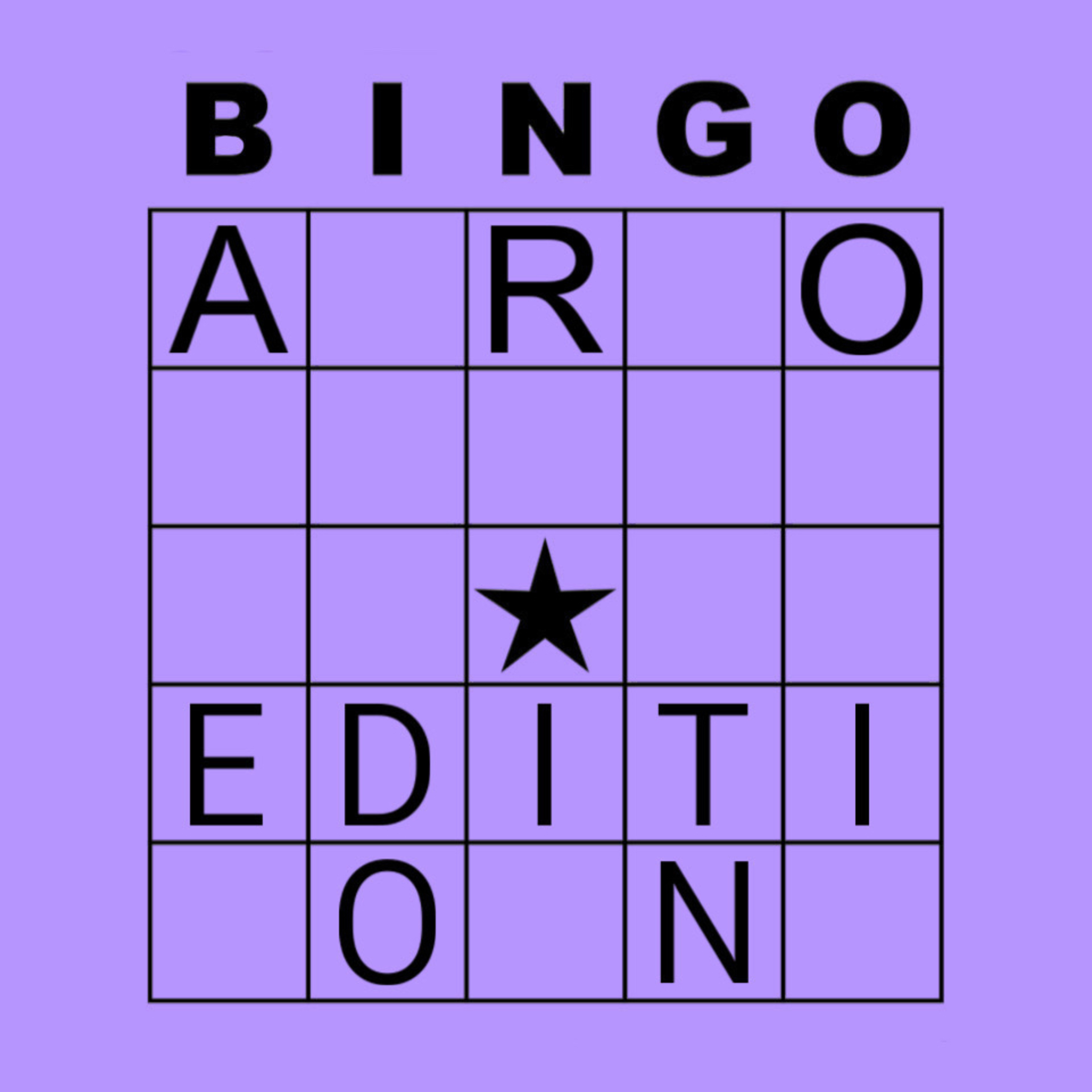 bingo! i'm aromantic! episode artwork