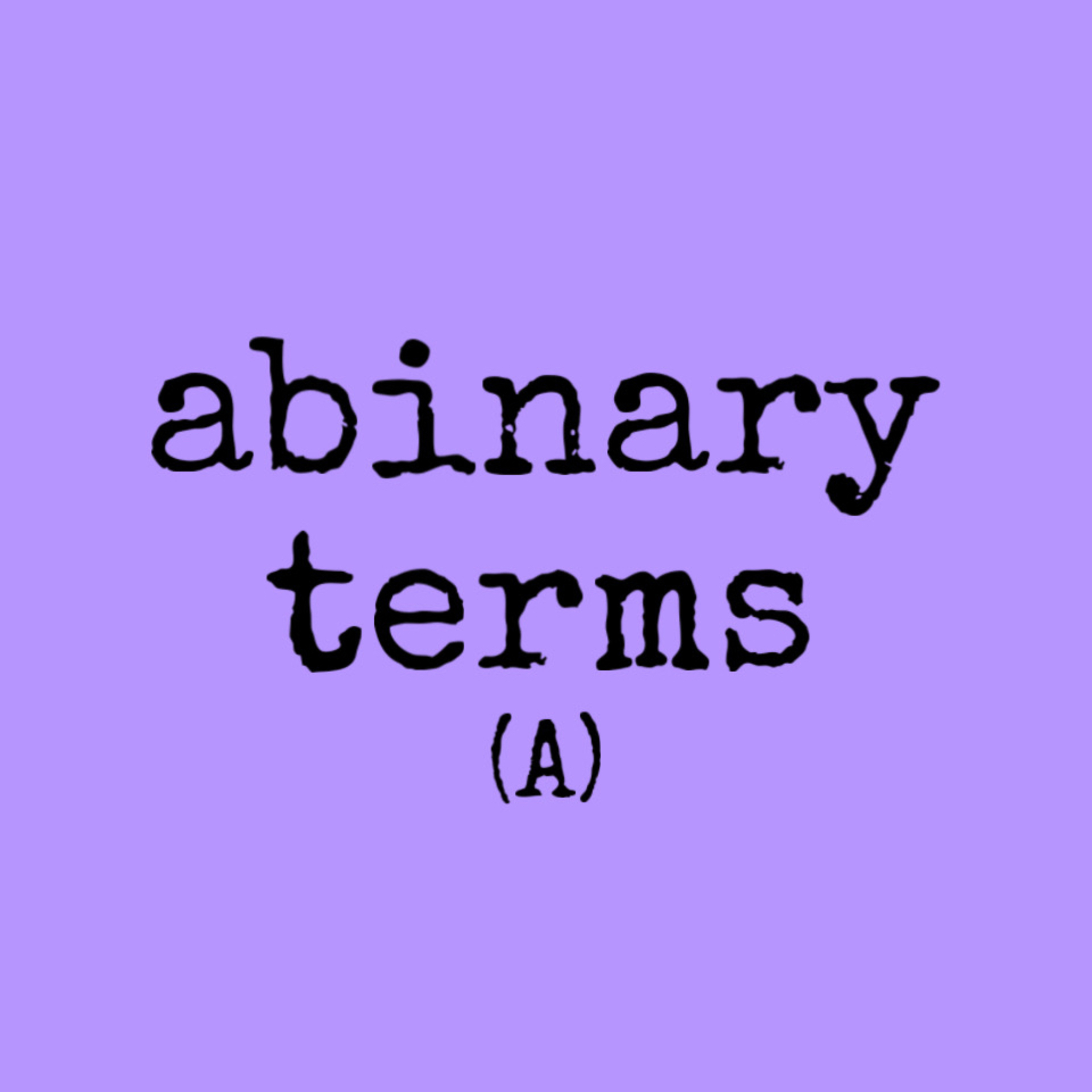 reacting to abinary terms (a) episode artwork
