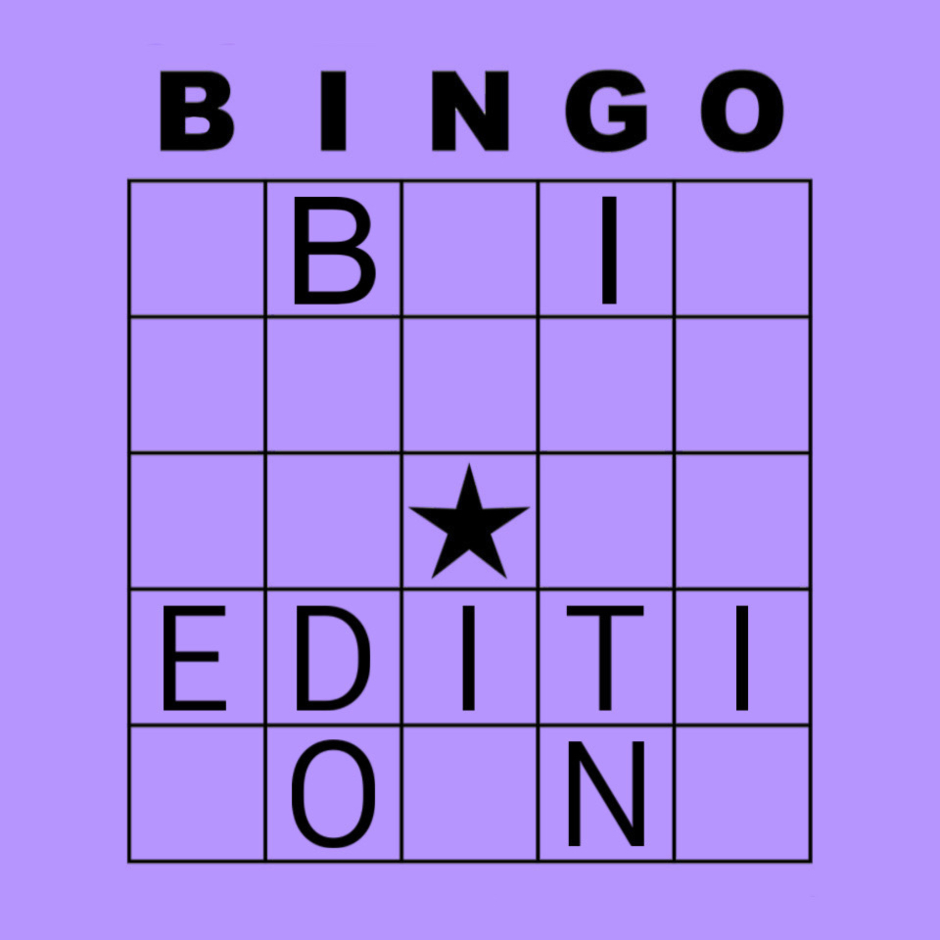 bingo! i'm bi! episode artwork
