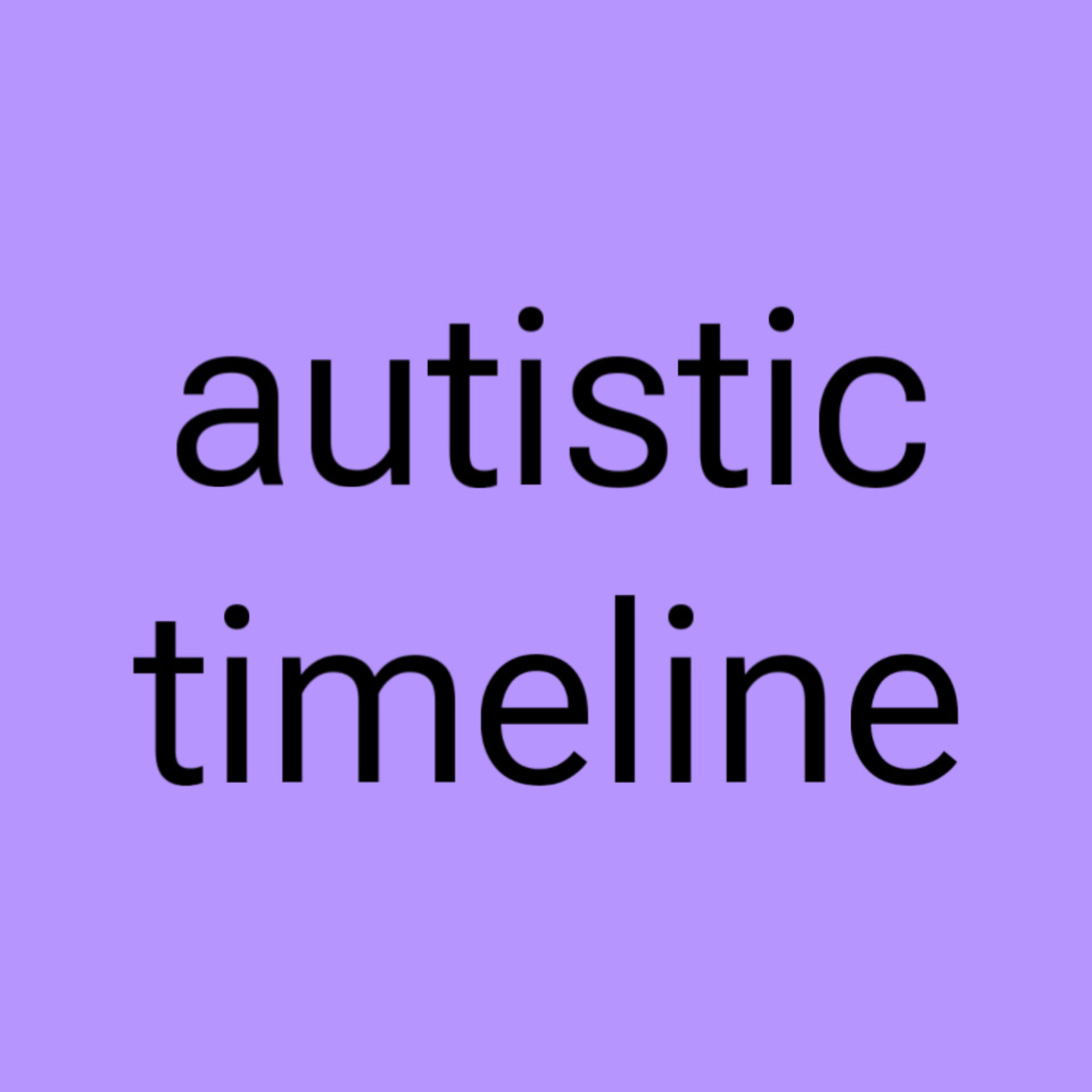 my autistic journey episode artwork