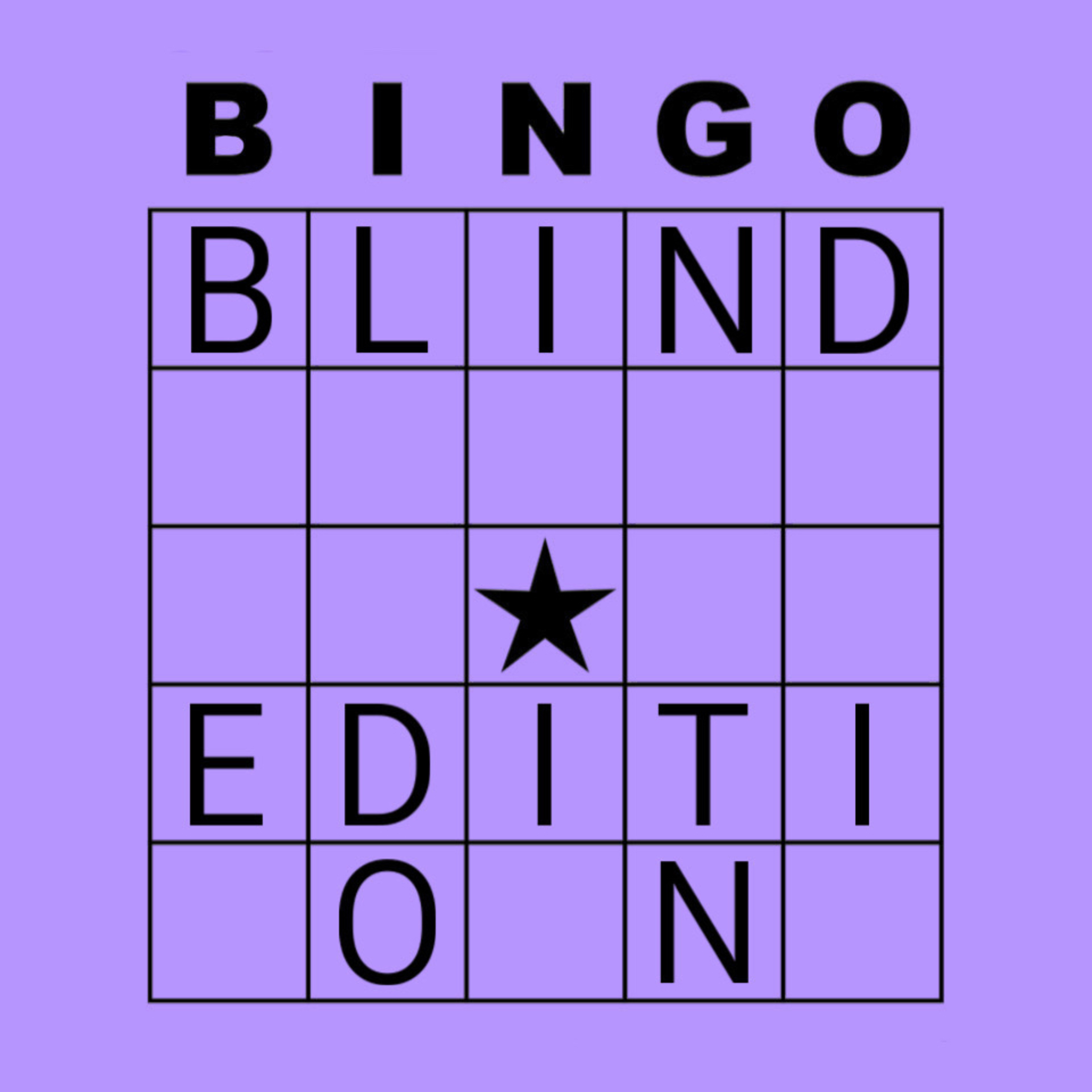 bingo! i'm blind! episode artwork