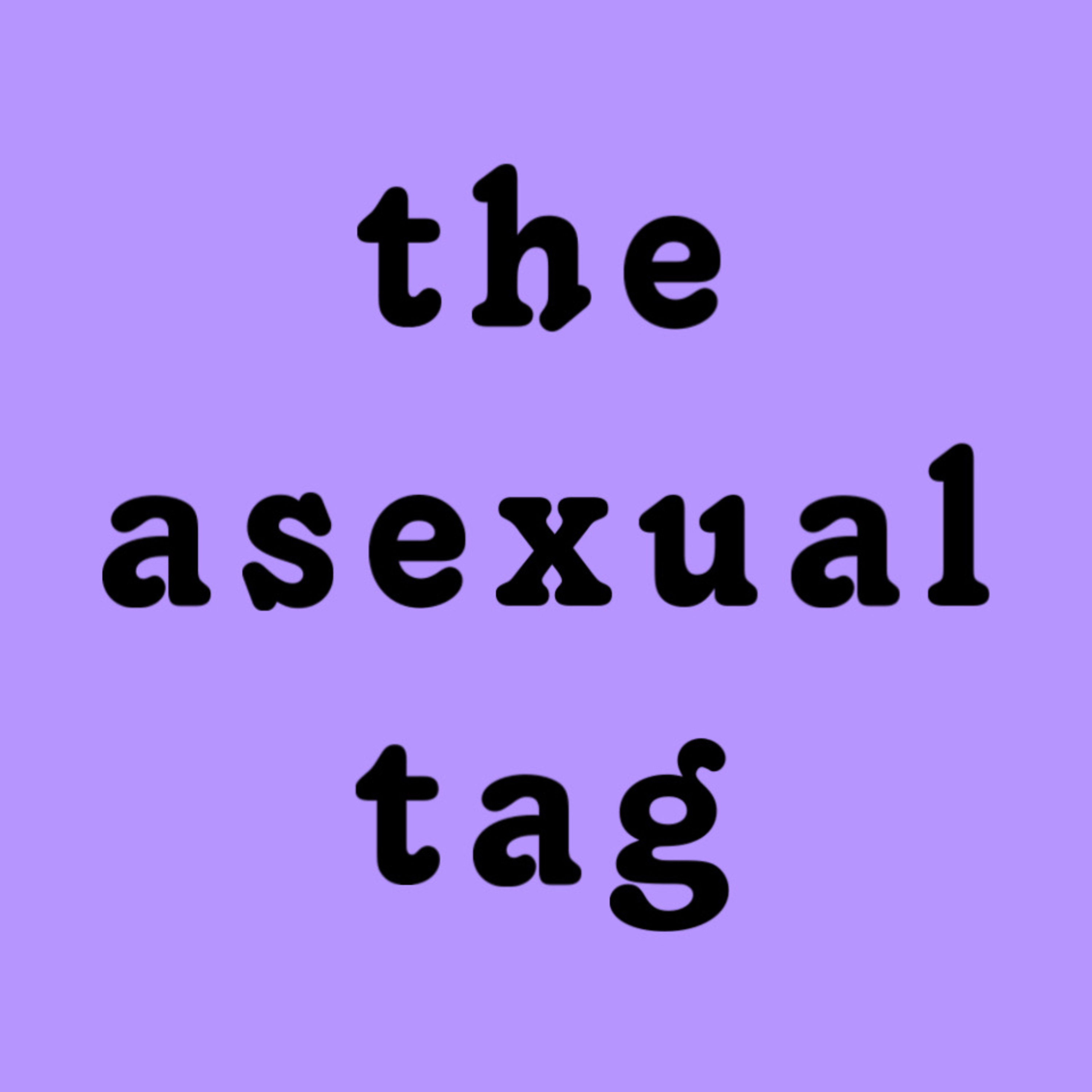 doing the asexual tag episode artwork
