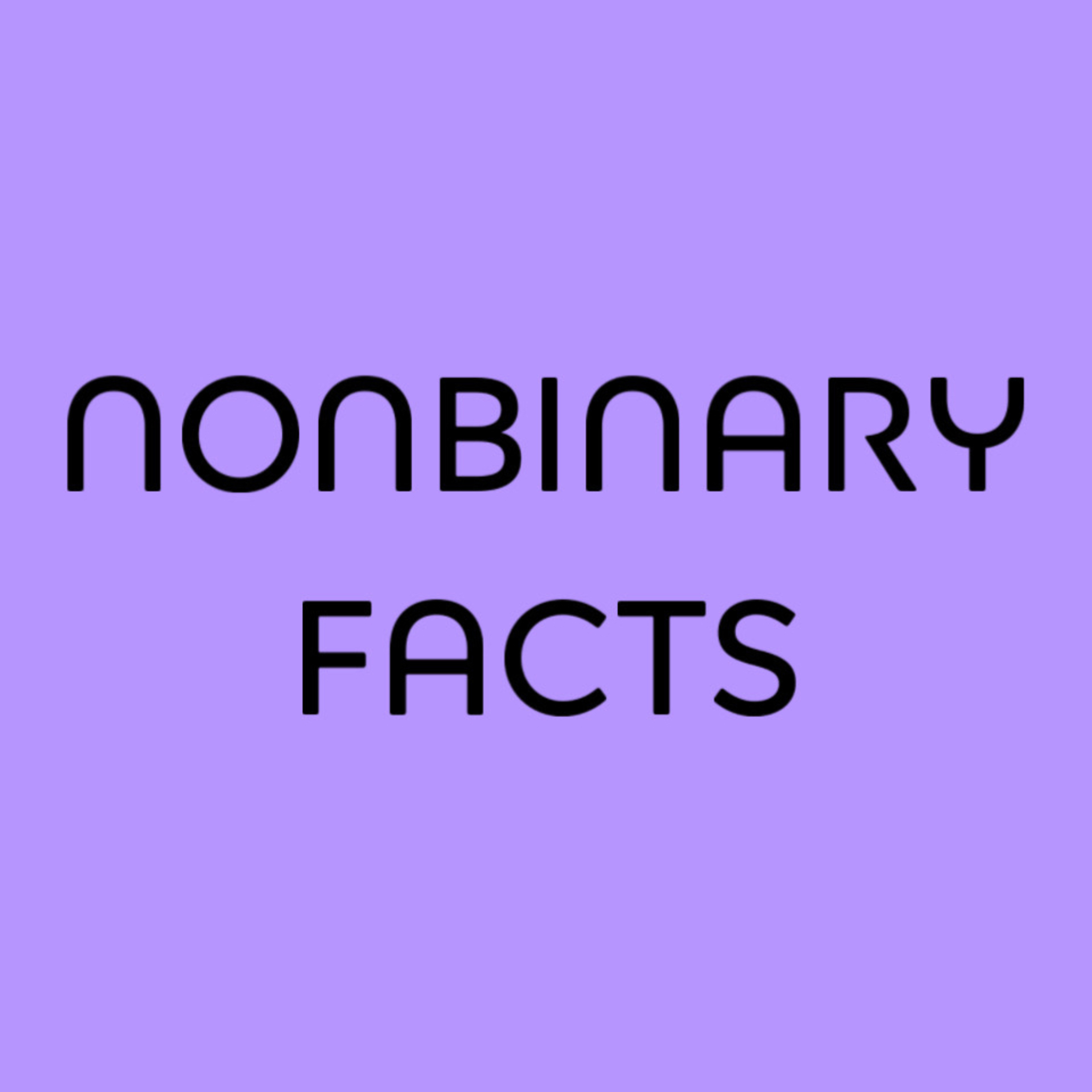 14 facts about nonbinary people episode artwork