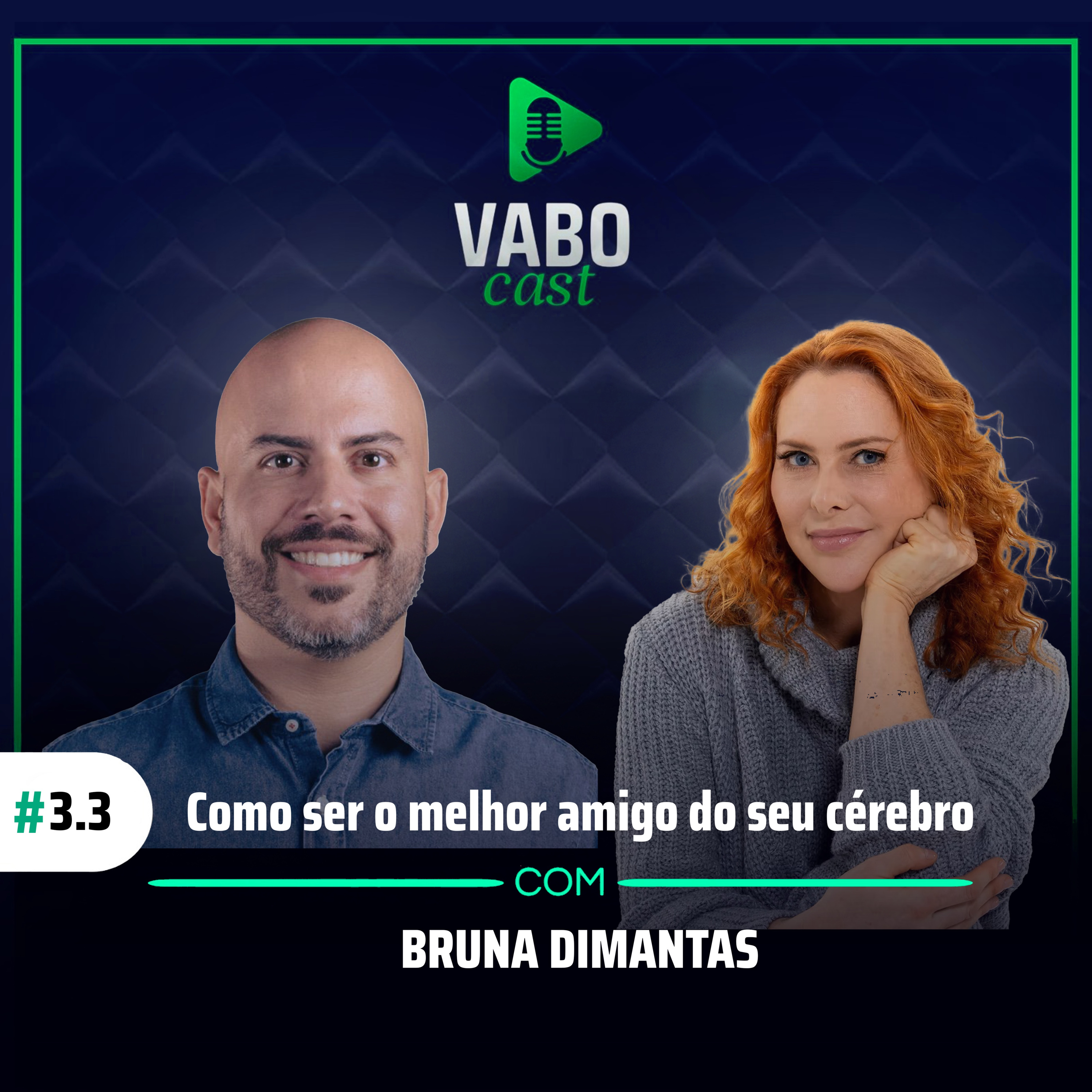 Ep 3.3 - Como ser o melhor amigo do seu cérebro, com Bruna Dimantas episode artwork