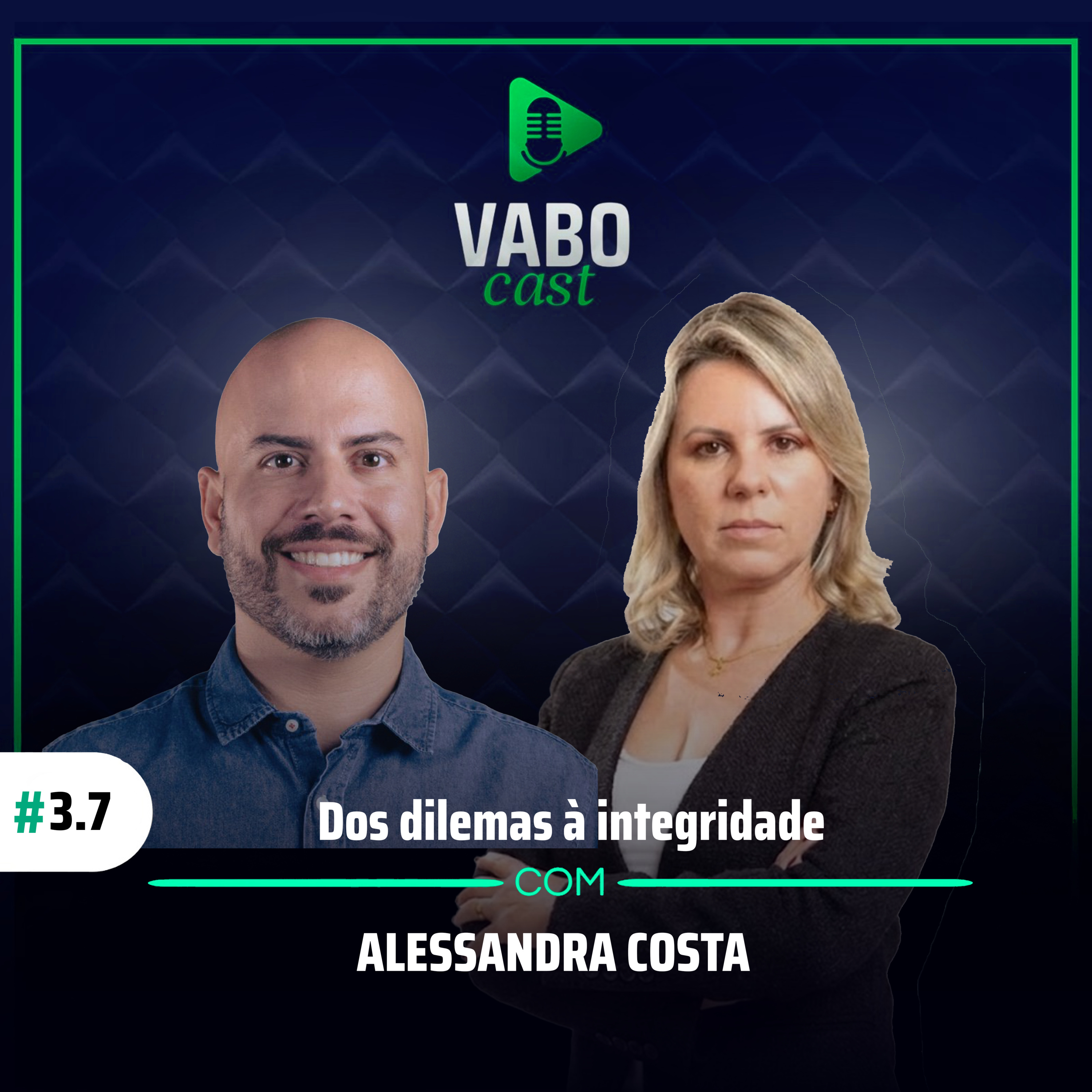 Ep 3.7 - Dos dilemas à integridade, com Alessandra Costa episode artwork