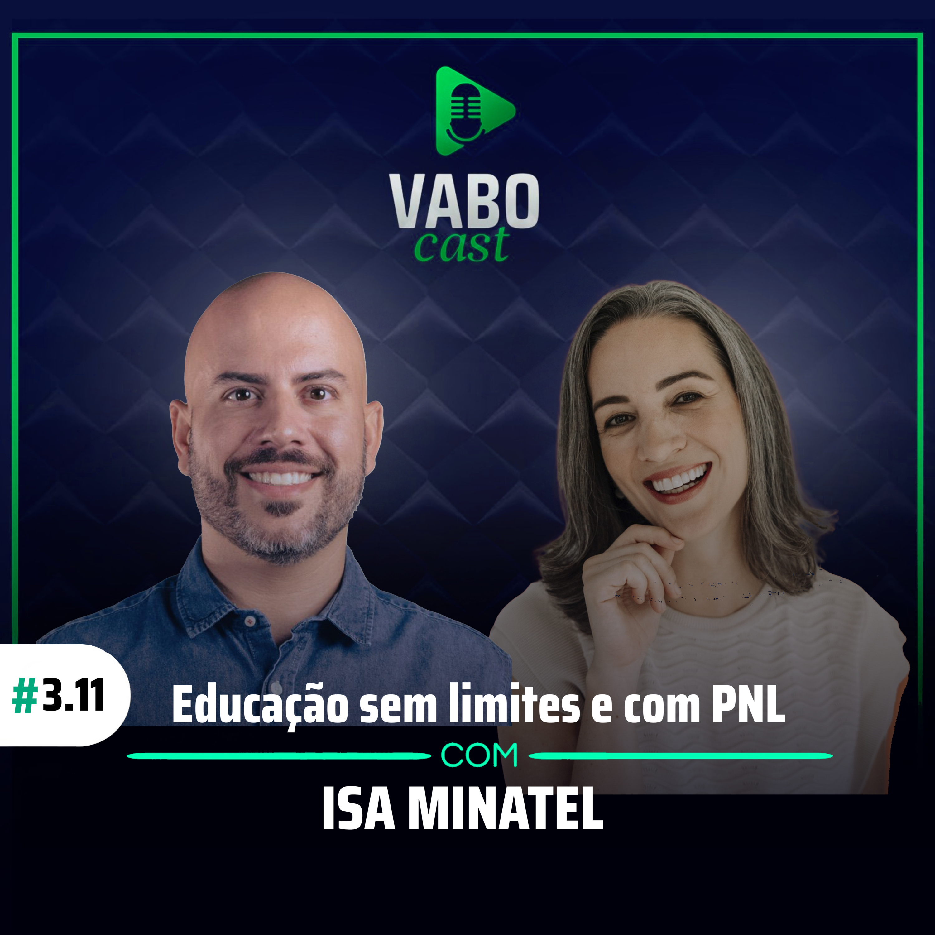 Ep 3.11 - Educação sem limites e com PNL, com Isa Minatel episode artwork