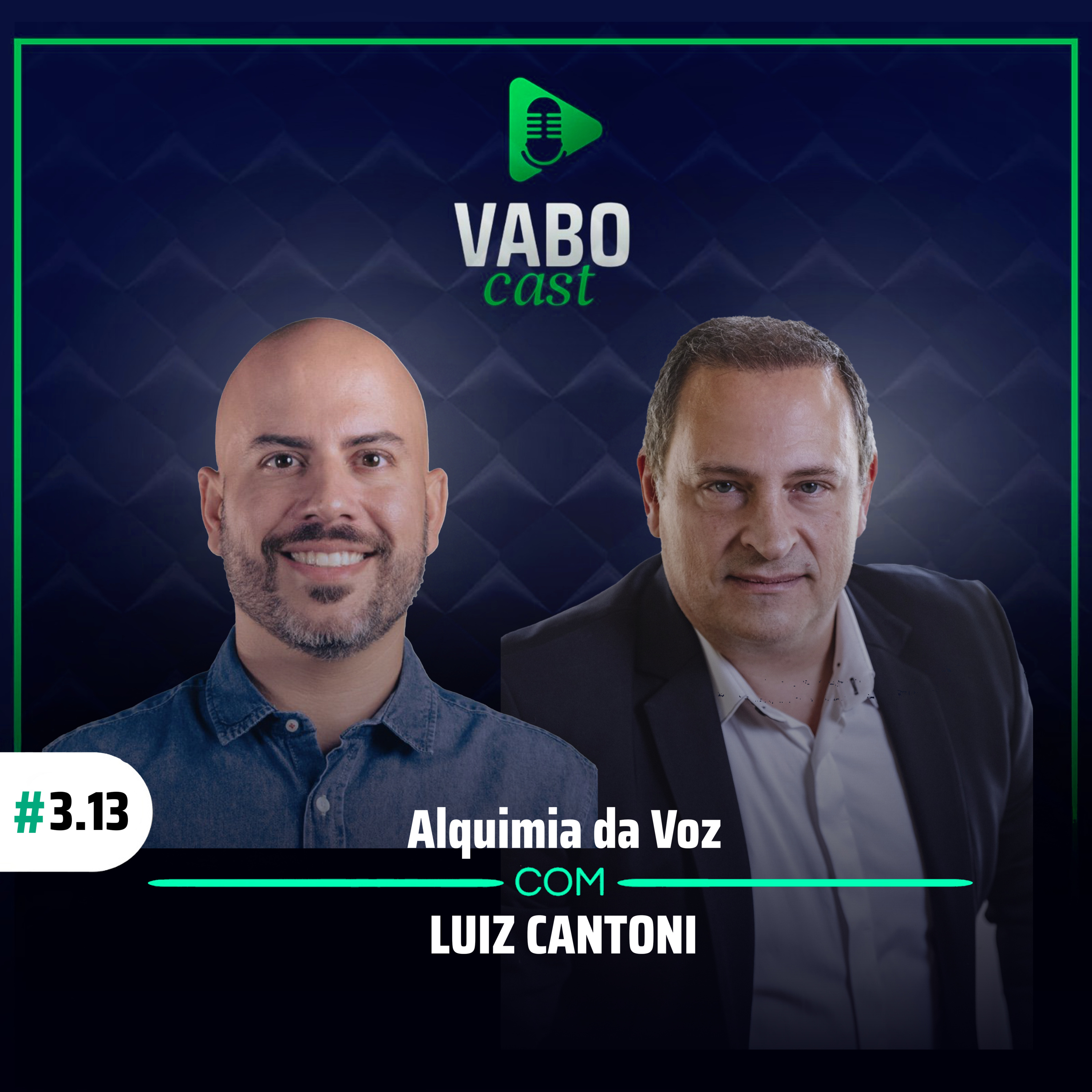 Ep 3.13 - Alquimia da Voz, com Luiz Cantoni episode artwork