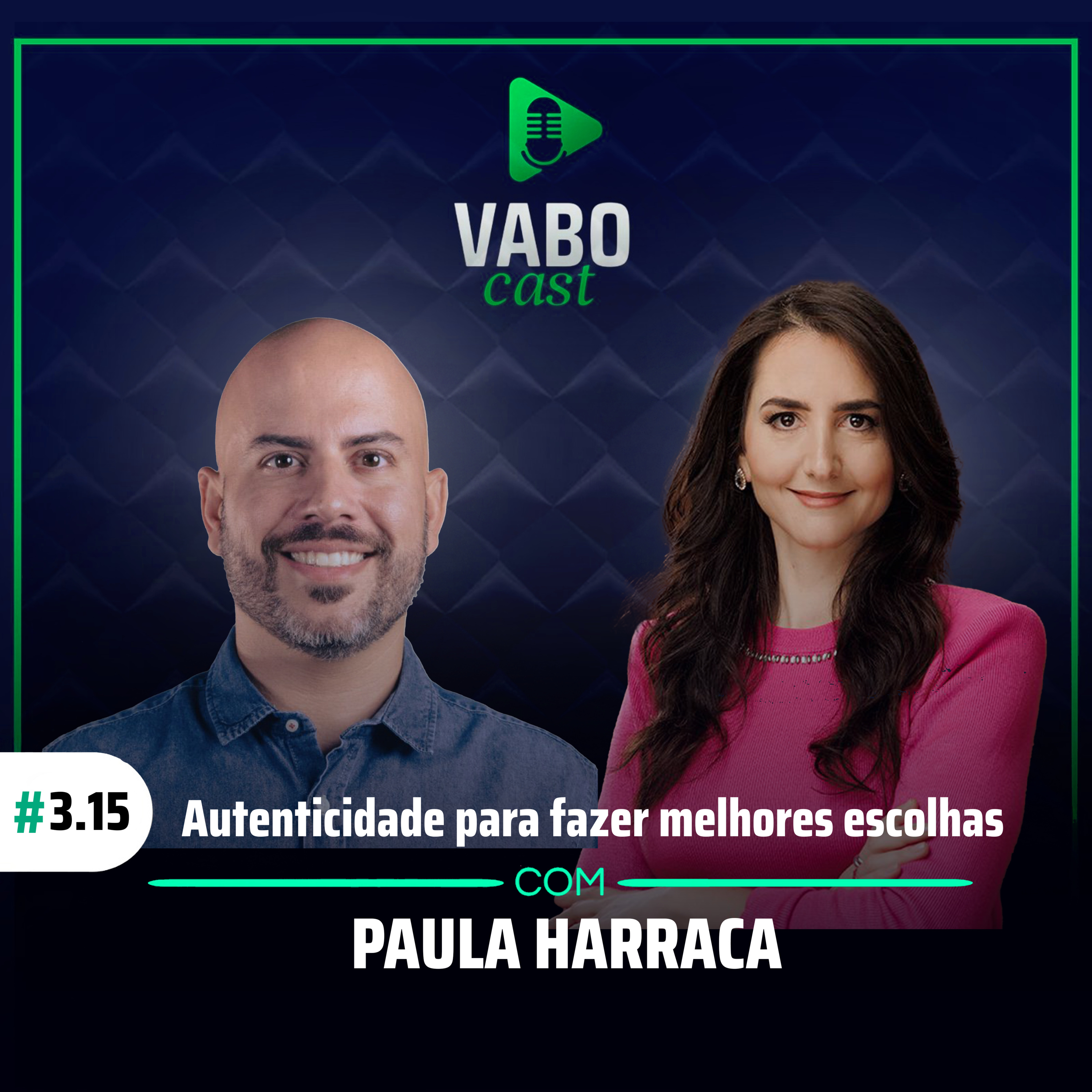 Ep 3.15 - Autenticidade para fazer melhores escolhas, com Paula Harraca episode artwork