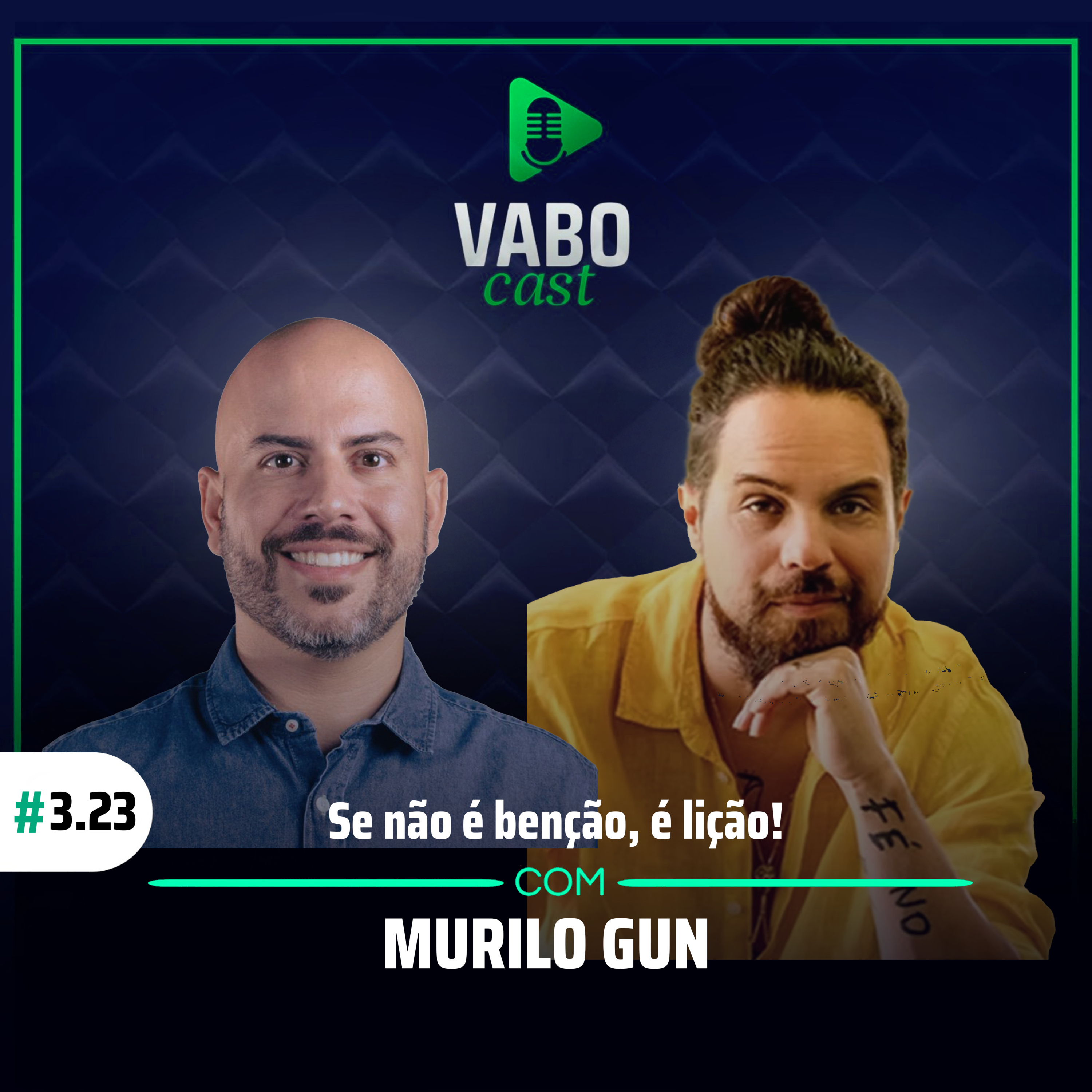 Ep 3.23 - Se não é benção, é lição, com Murilo Gun episode artwork