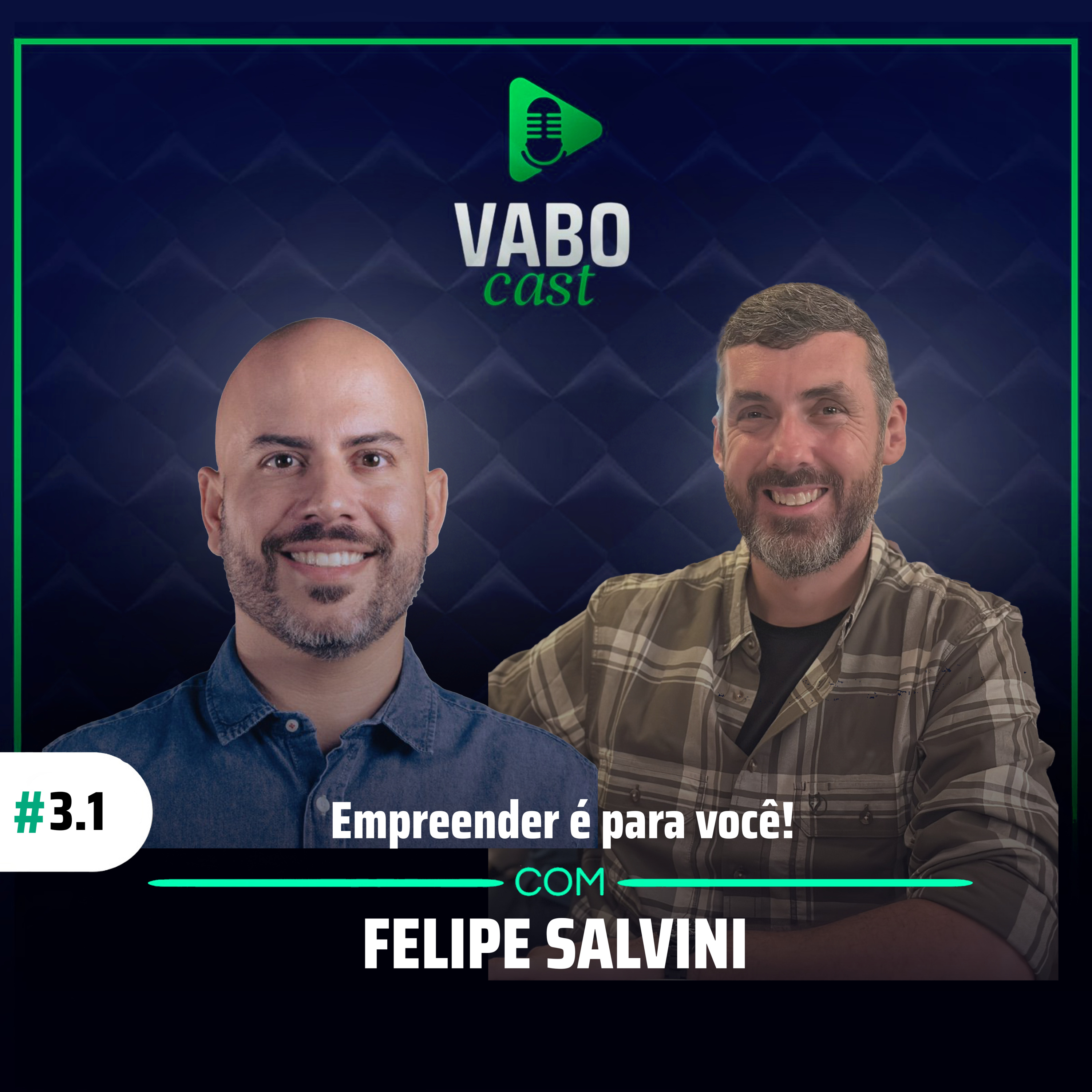 Ep 3.1 - Empreender é para você!, com Felipe Salvini episode artwork