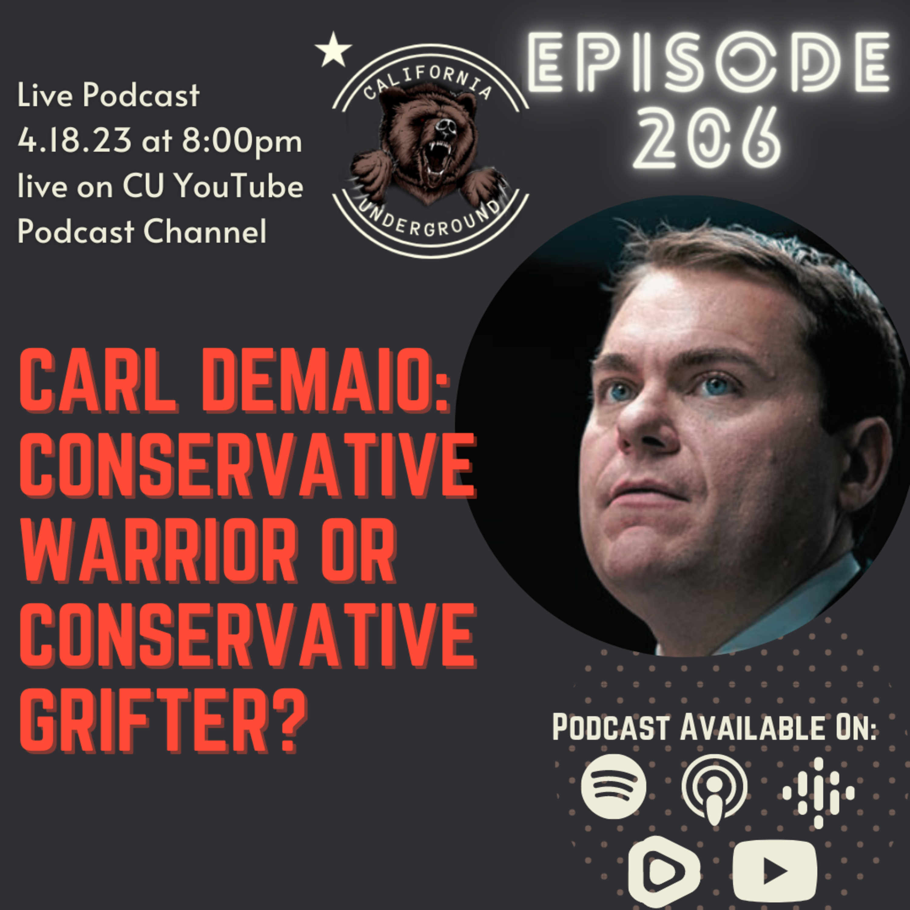 California Underground: Your Sane Insight into California Politics