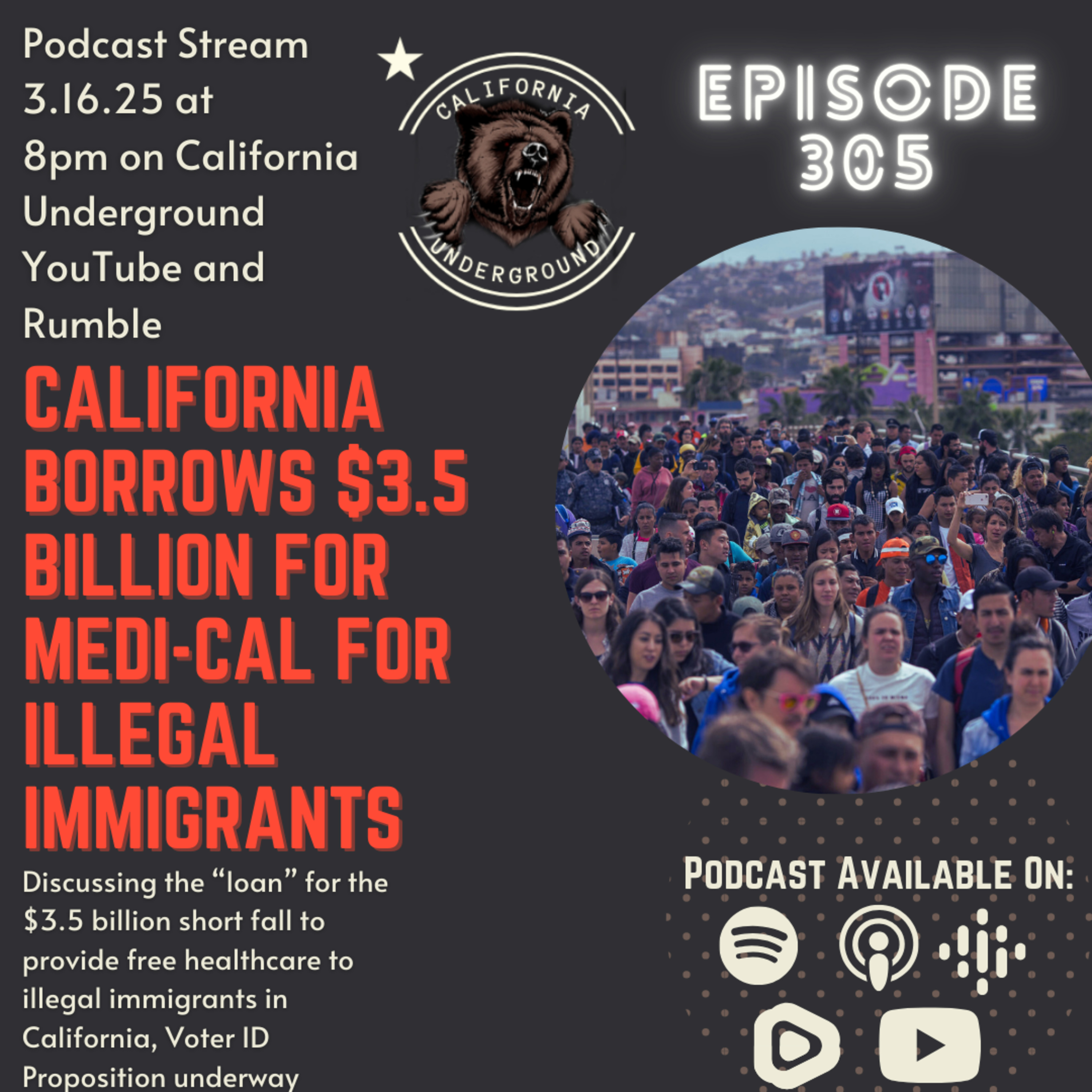 California Borrows $3.5 Billion to Pay for Medi-Cal for Illegal Immigrants